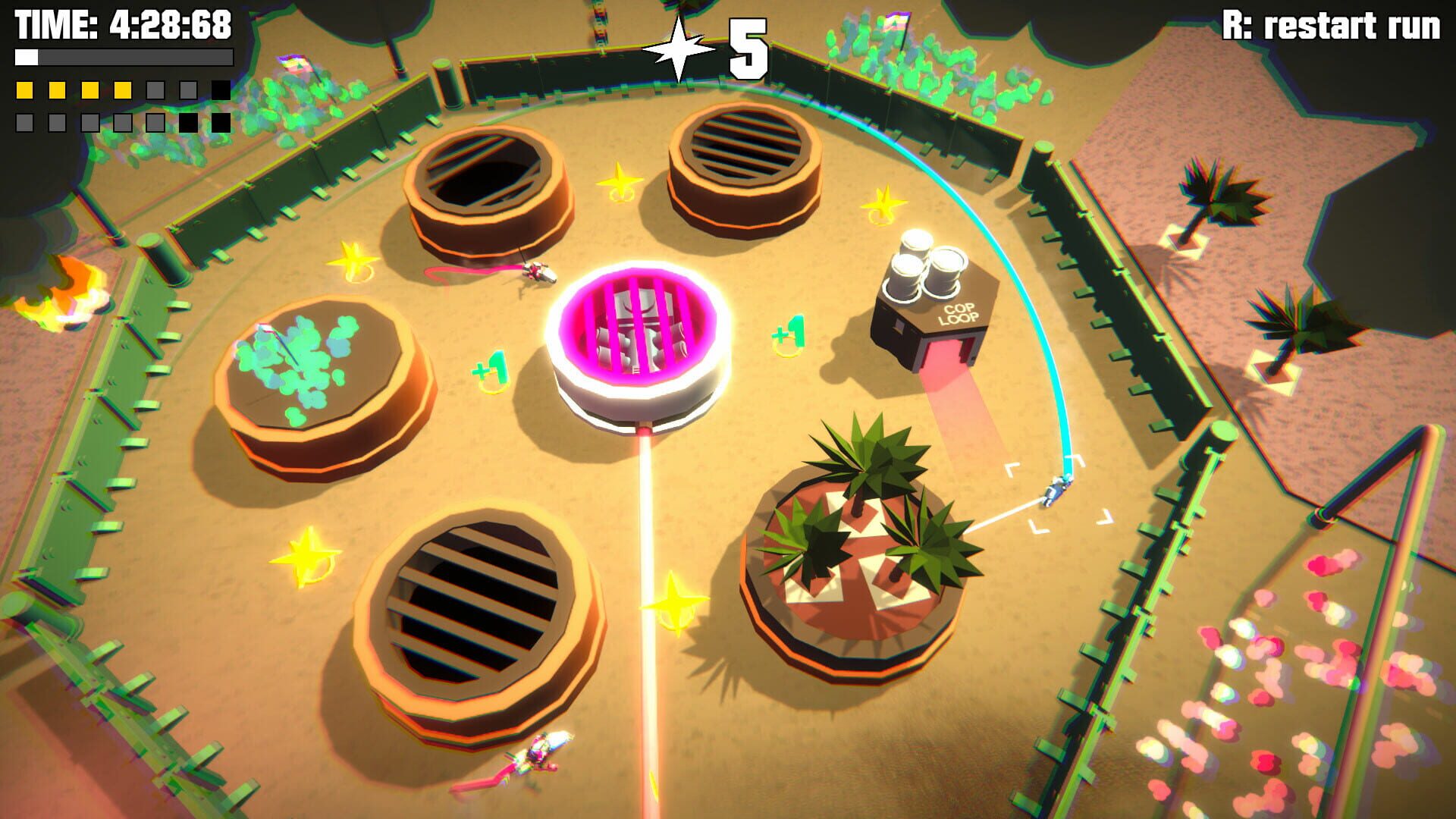 Dust Devil screenshot 1