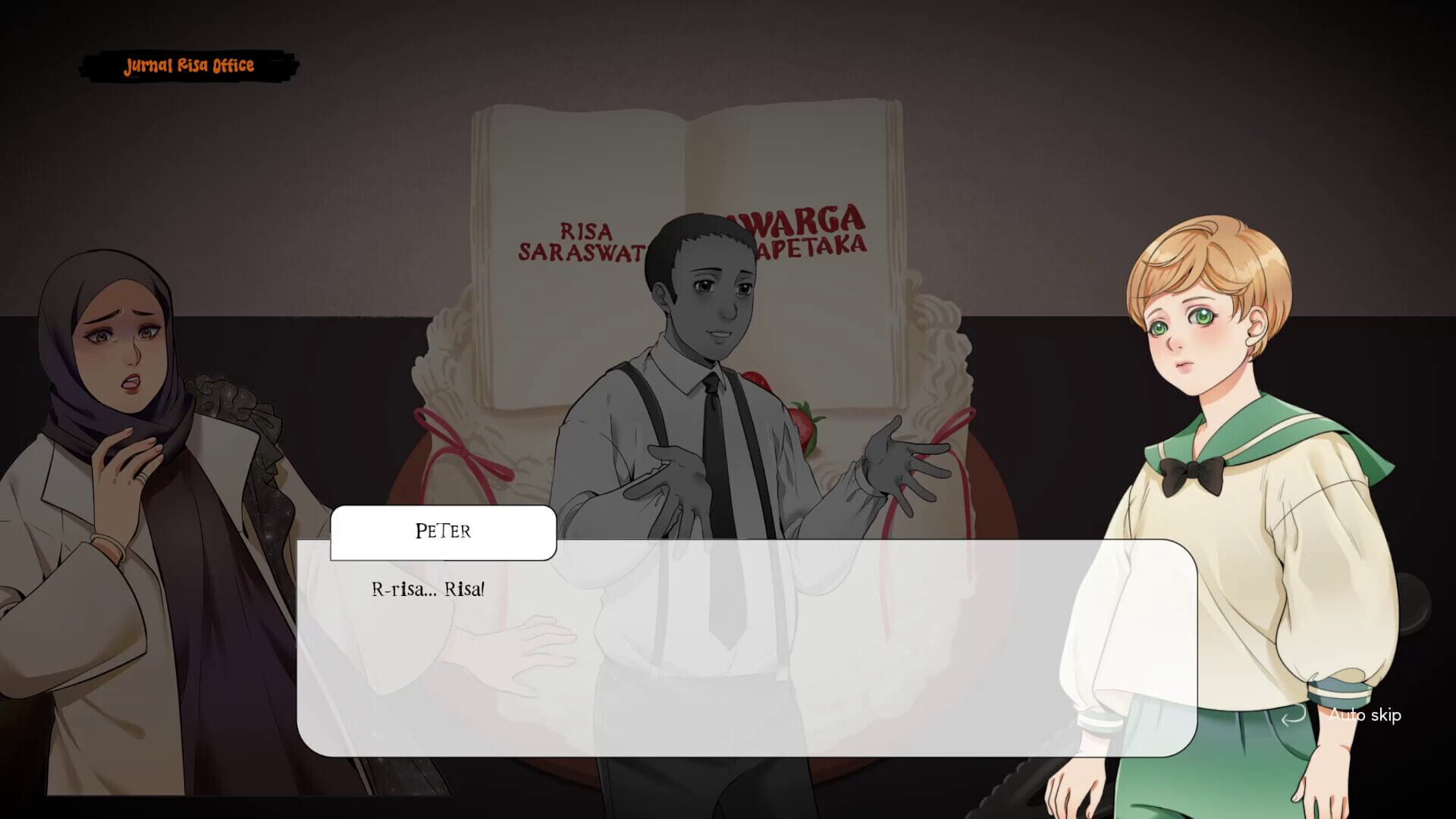 Jurnal Risa: Dark Destiny screenshot 1