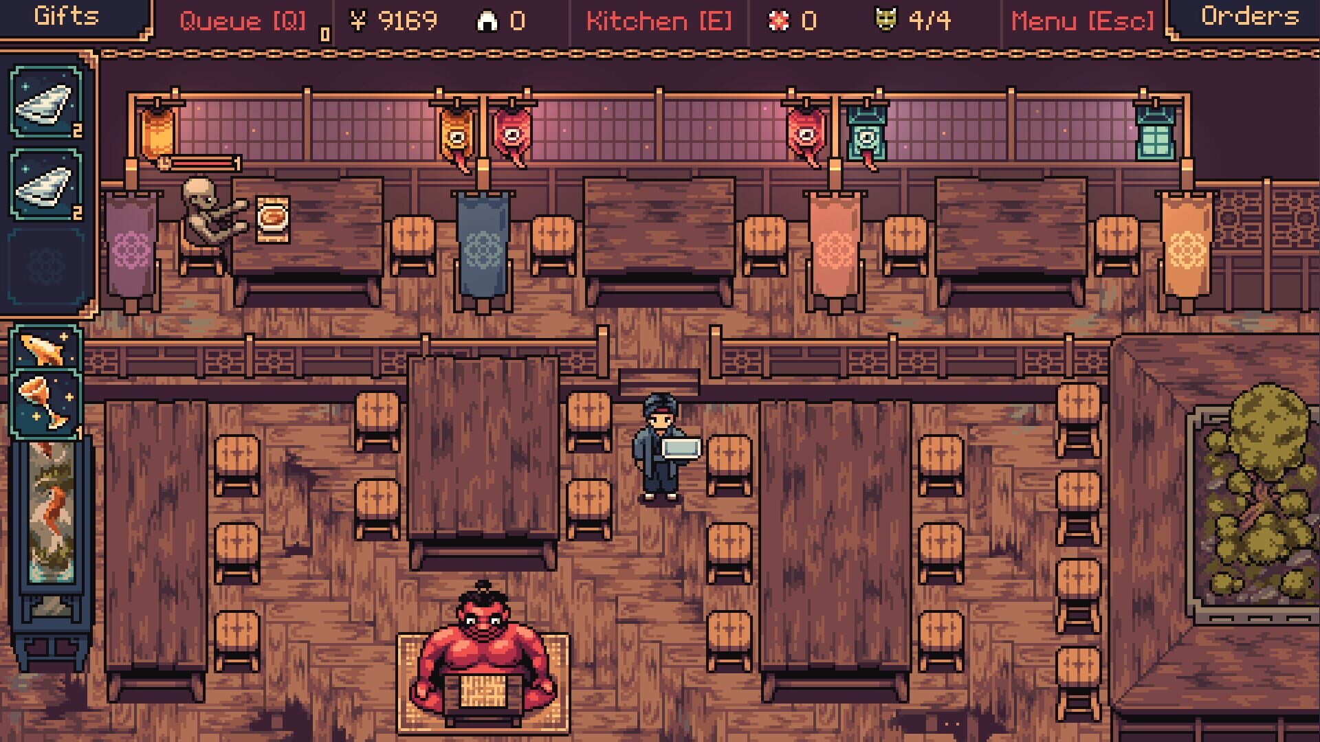 The Way of the Tray: Japanese Restaurant Simulator screenshot 1