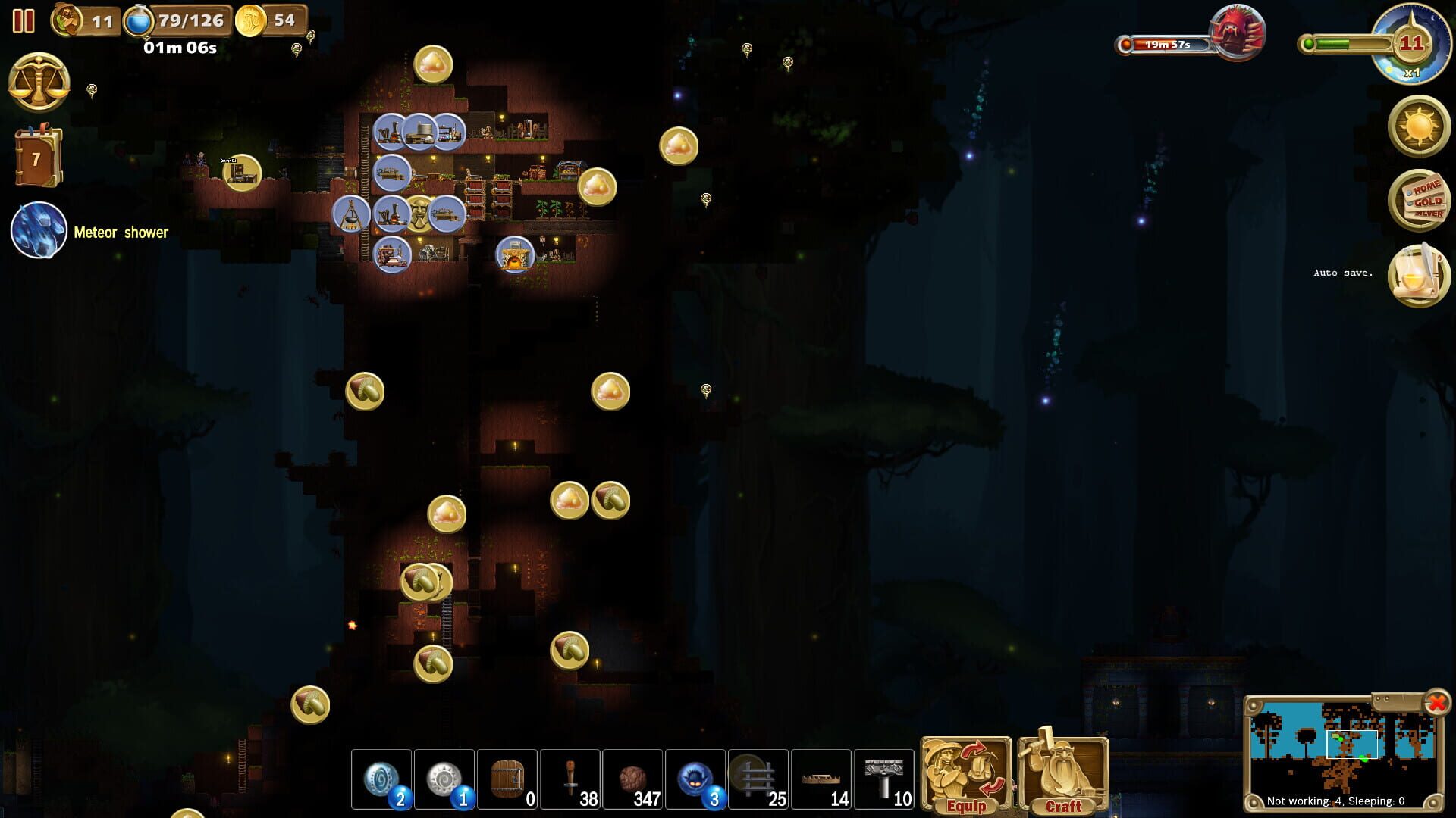 Craft The World: Wonderwood screenshot 1