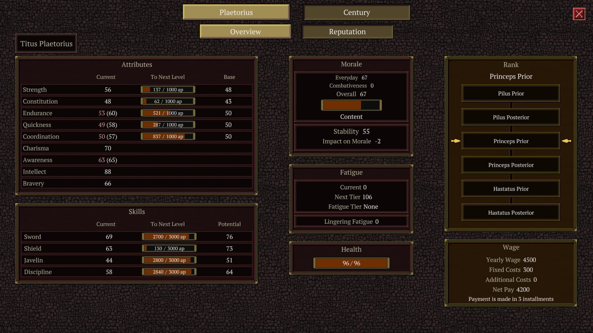 Never Second in Rome screenshot 1