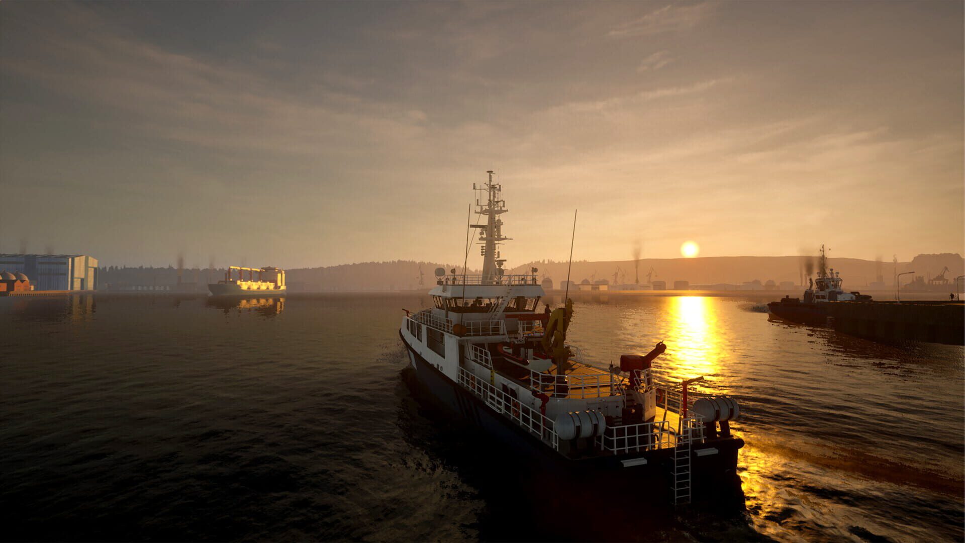 Seafarer: The Ship Sim screenshot 1