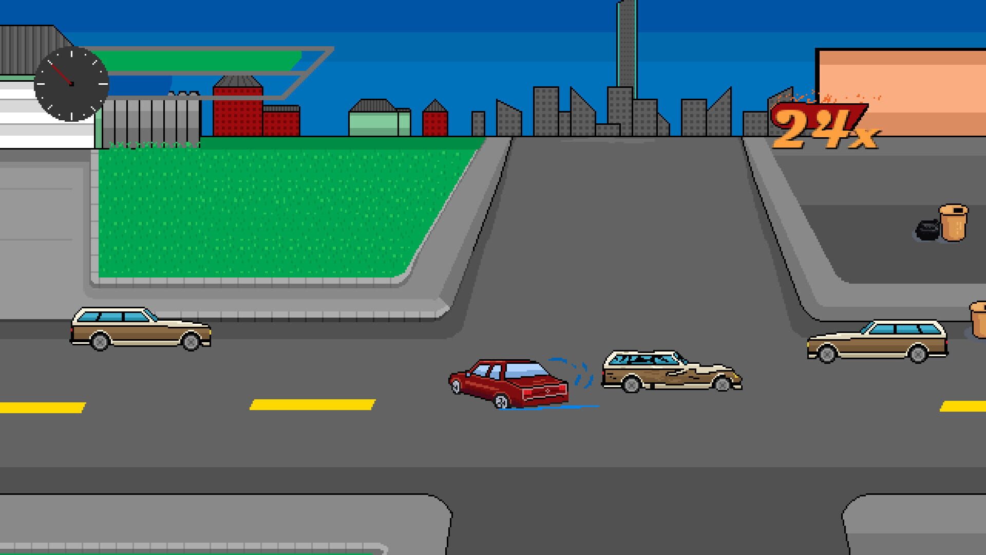 Roads of Rage screenshot 1