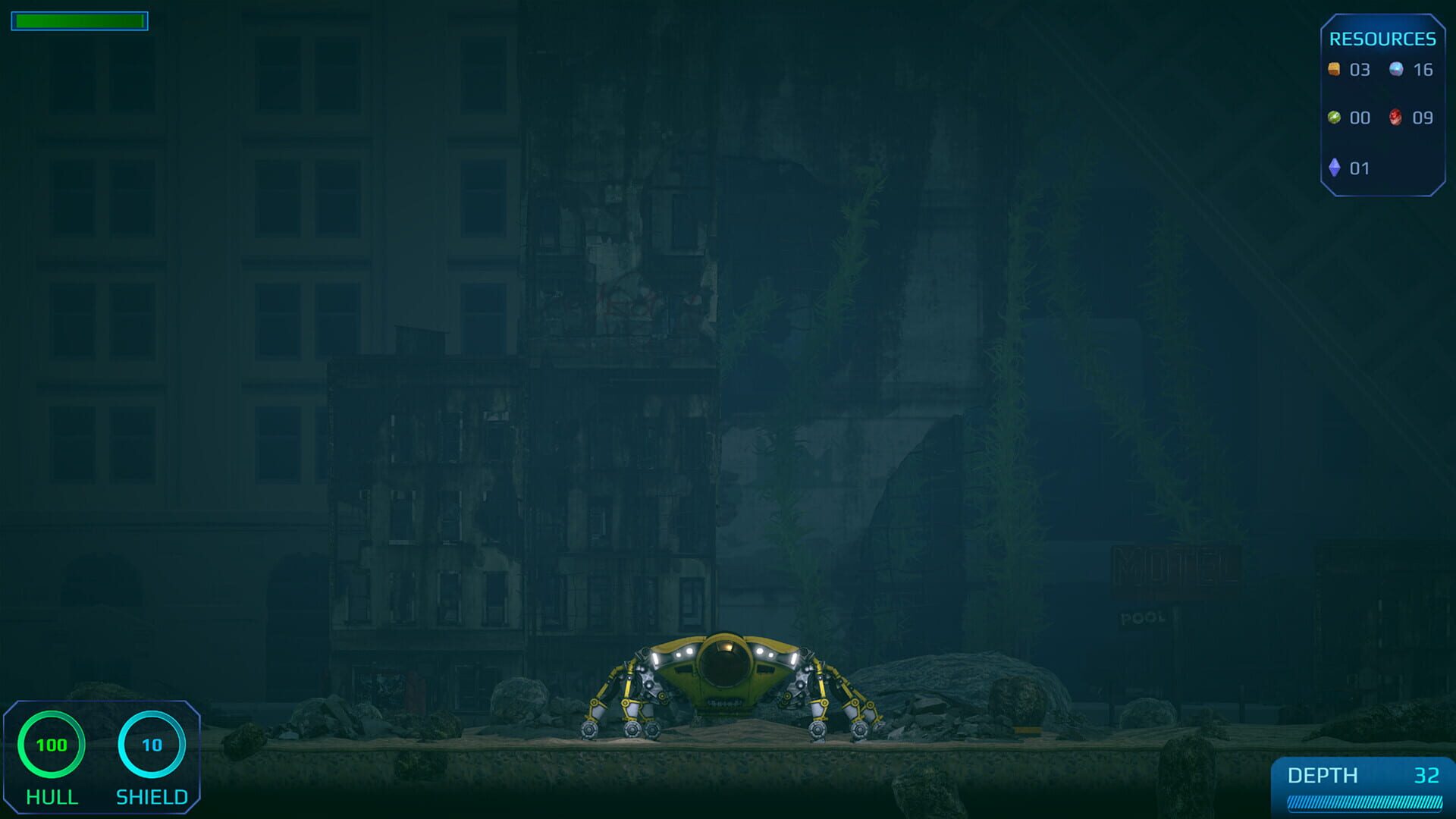 Deep Water screenshot 1