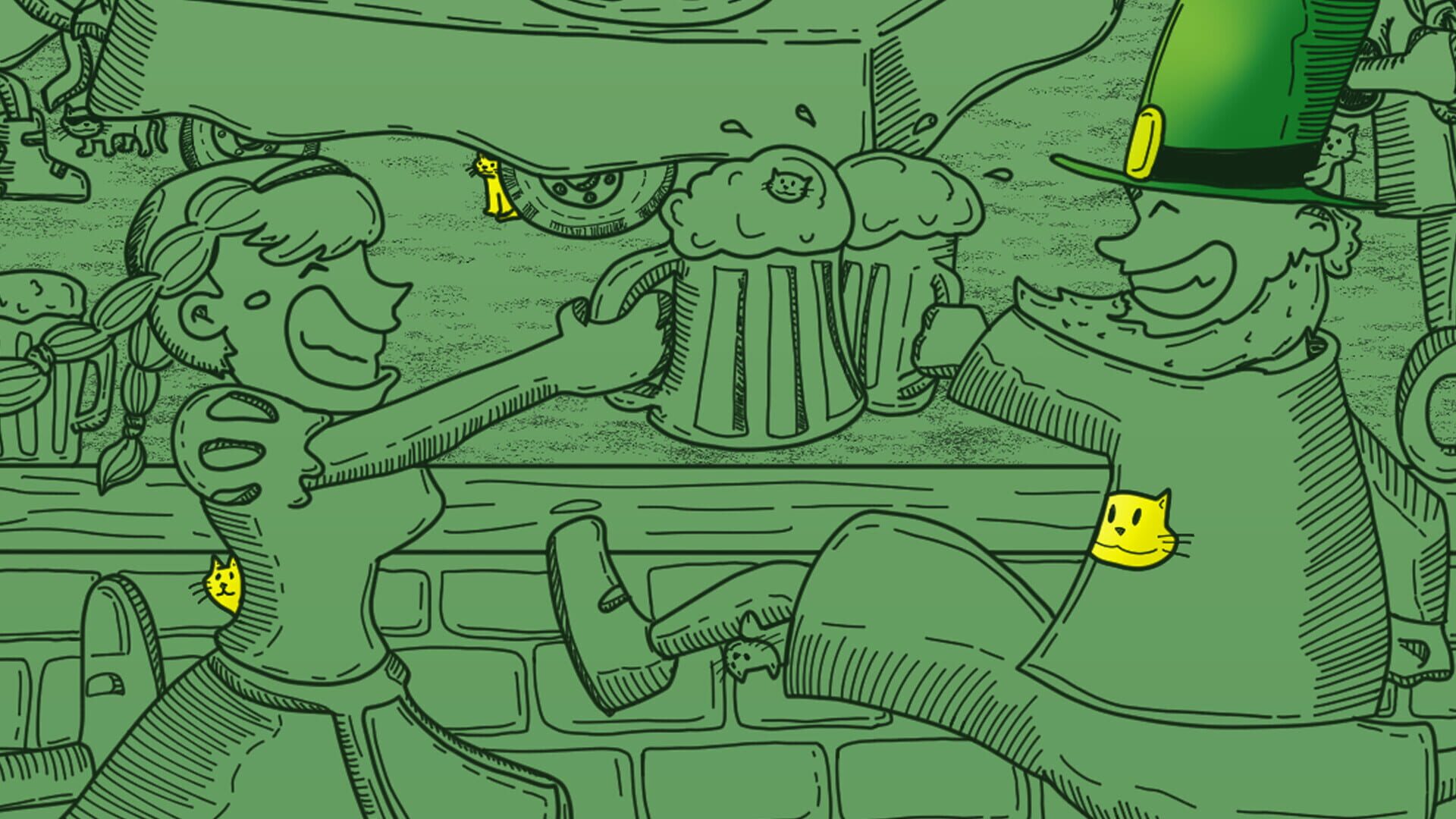Secret Cats: St. Patrick screenshot 1