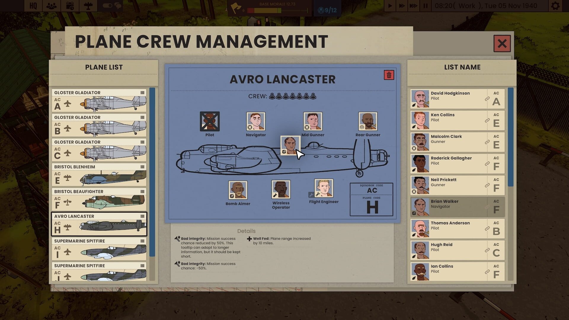 Ground of Aces screenshot 1