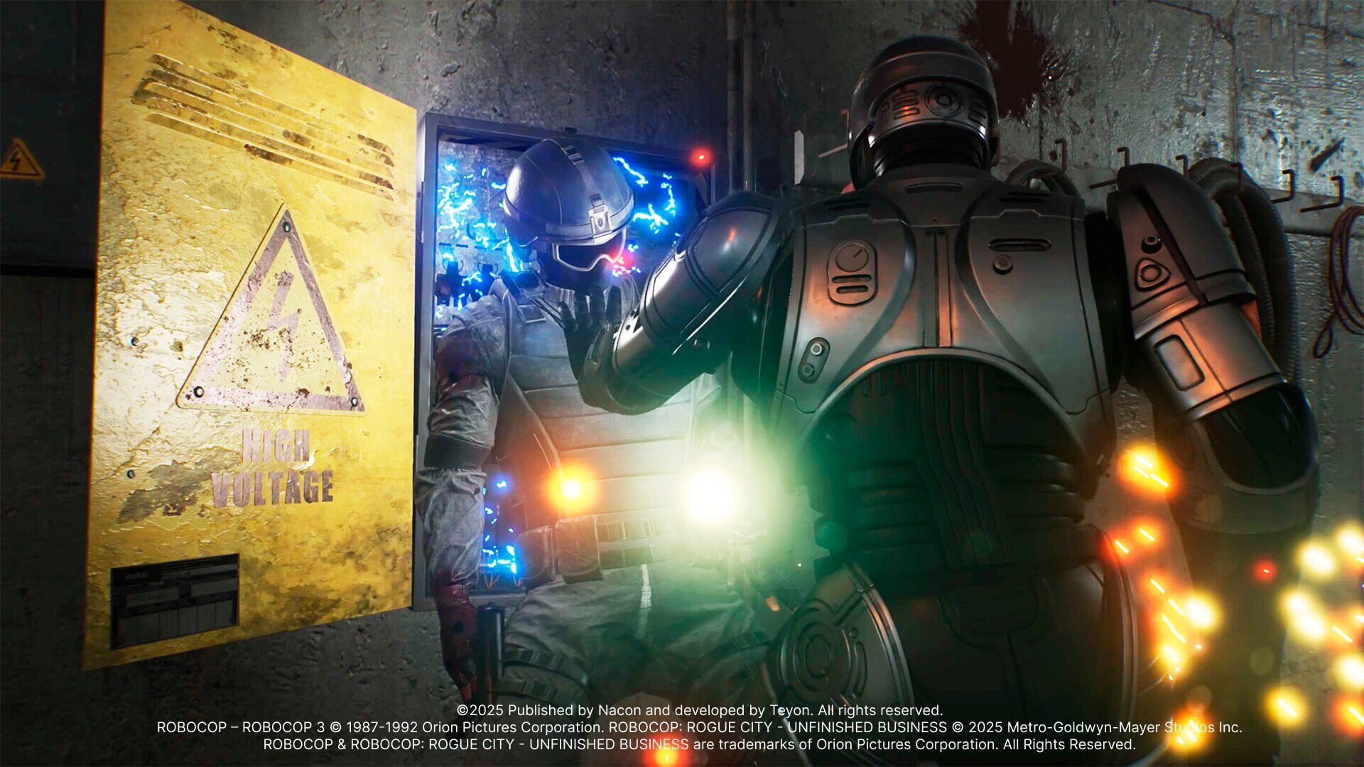 RoboCop: Rogue City - Unfinished Business screenshot 1