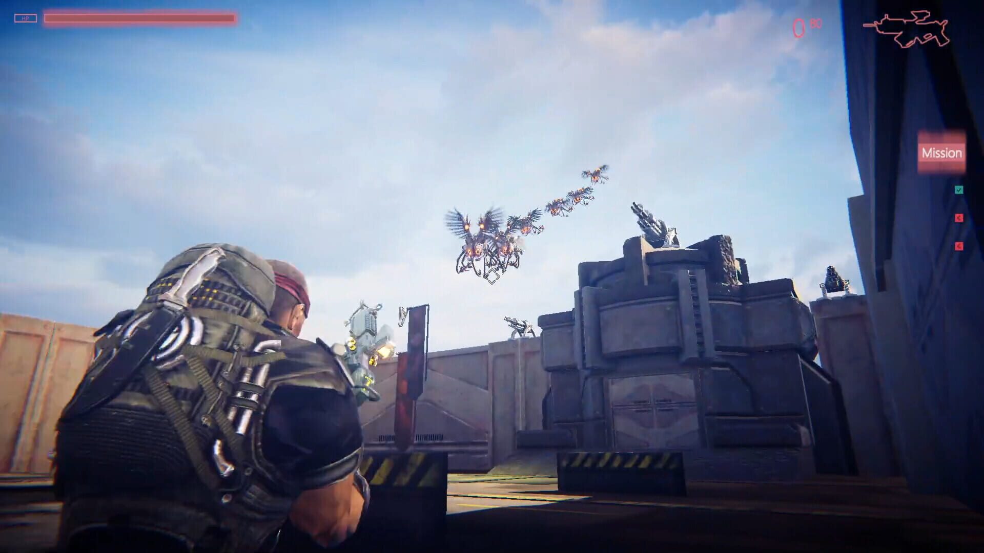Dead Spaceshot screenshot 1