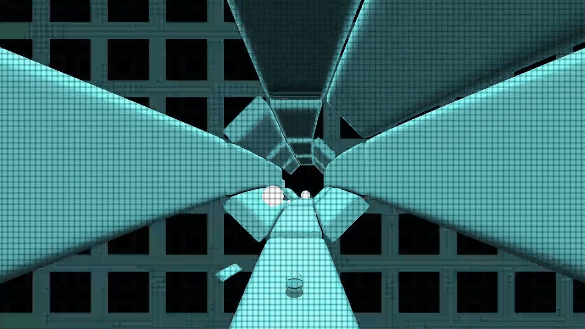 Synthwave Tunnel screenshot 1