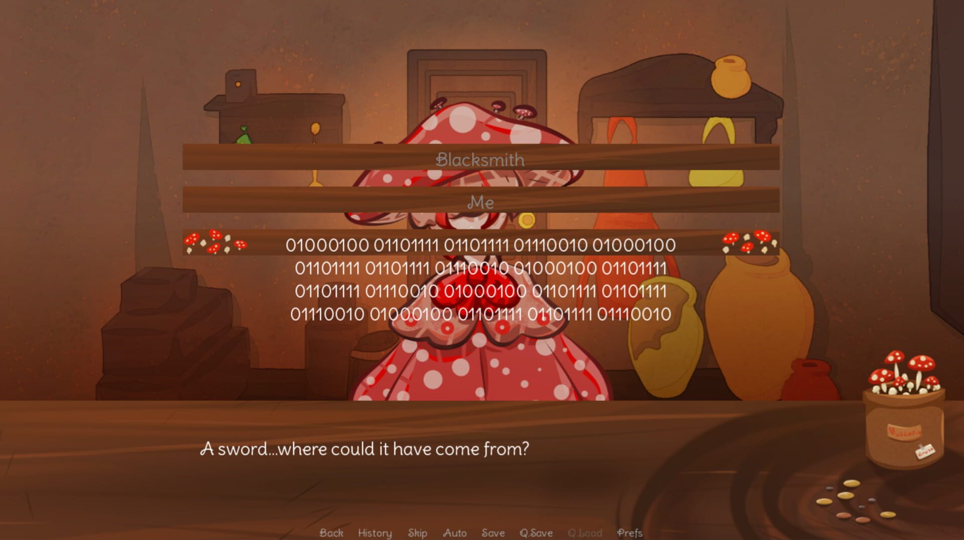 Amanita August screenshot 1