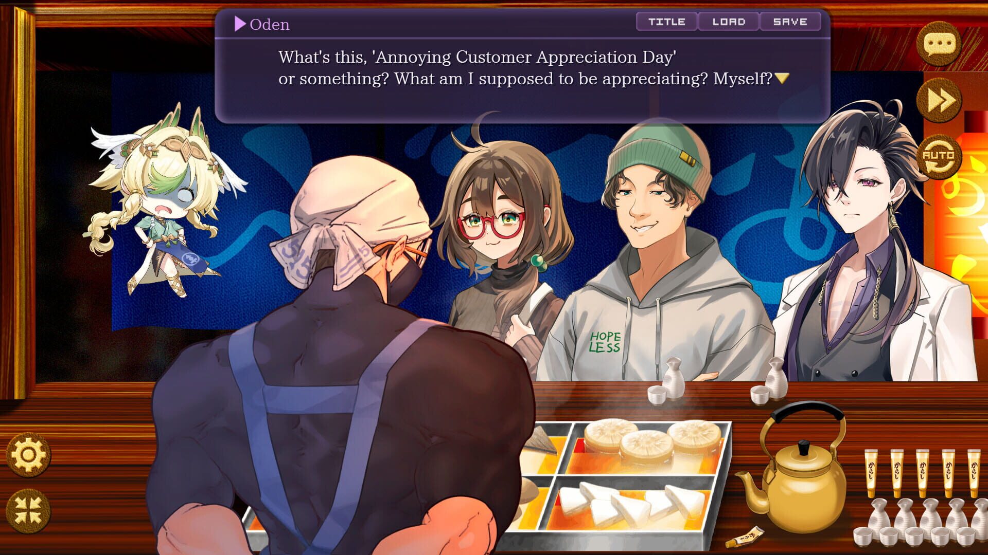 Oden screenshot 1