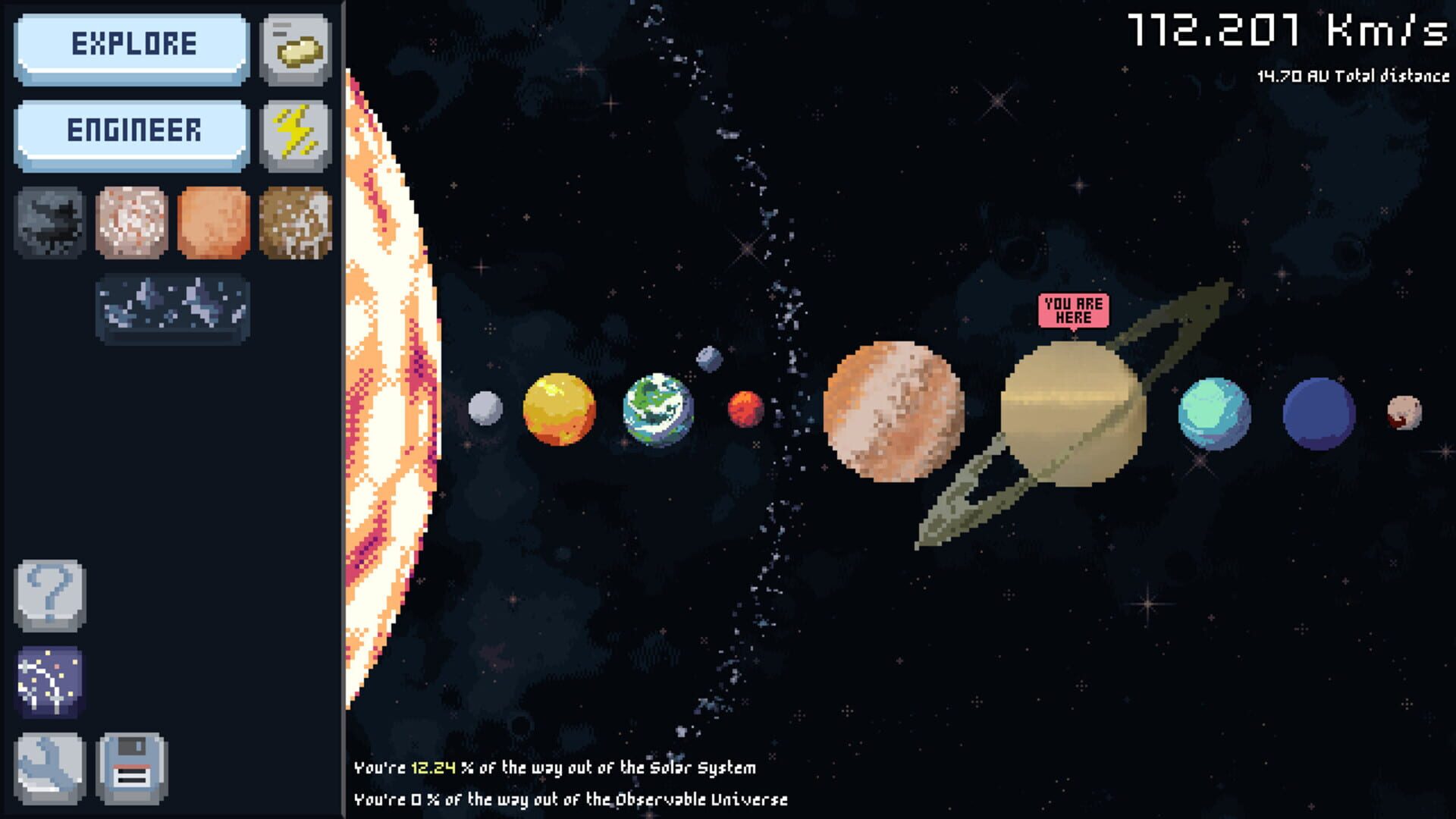 Universe Horizon screenshot 1