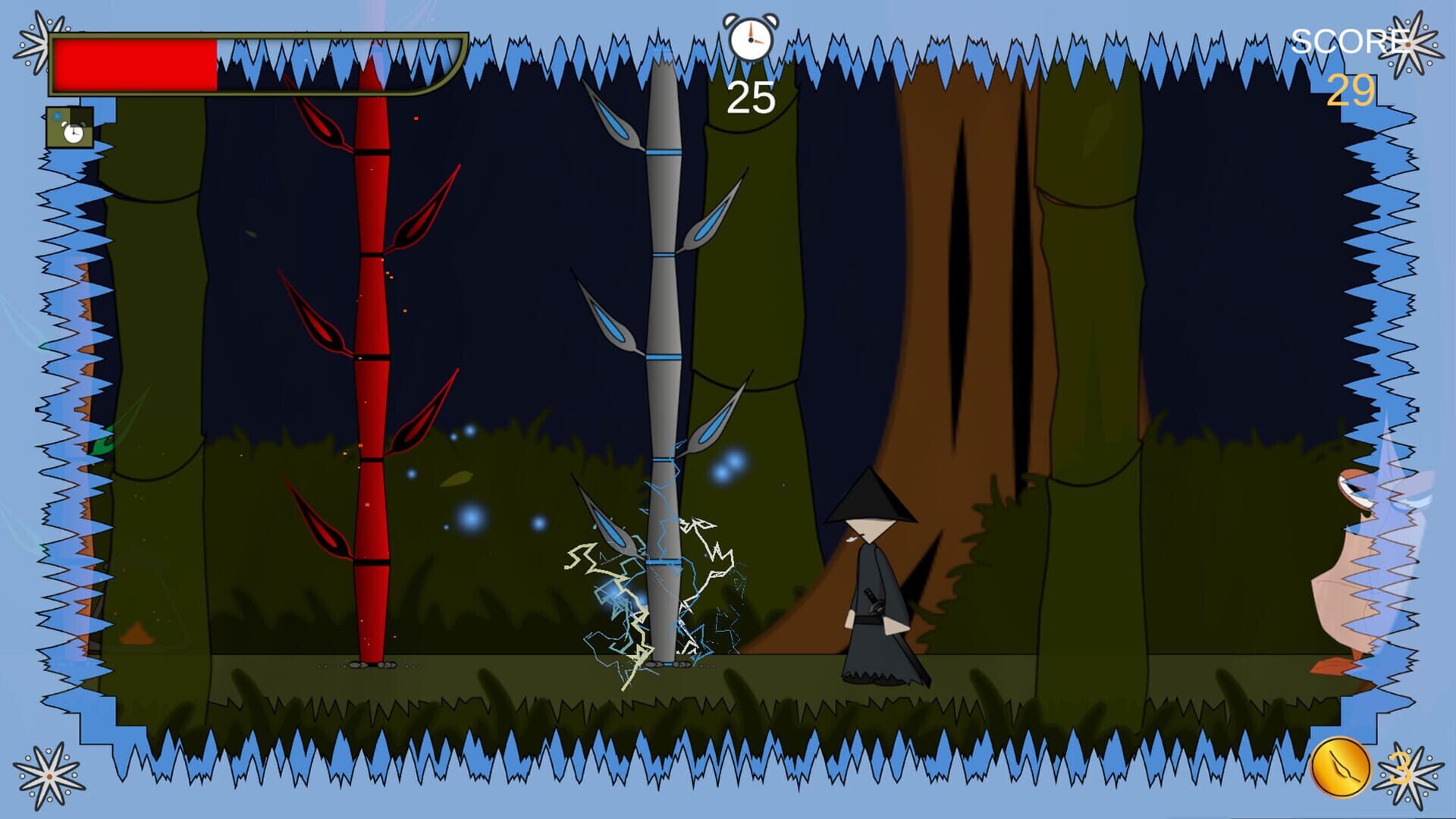 Bamboo Bushido screenshot 1