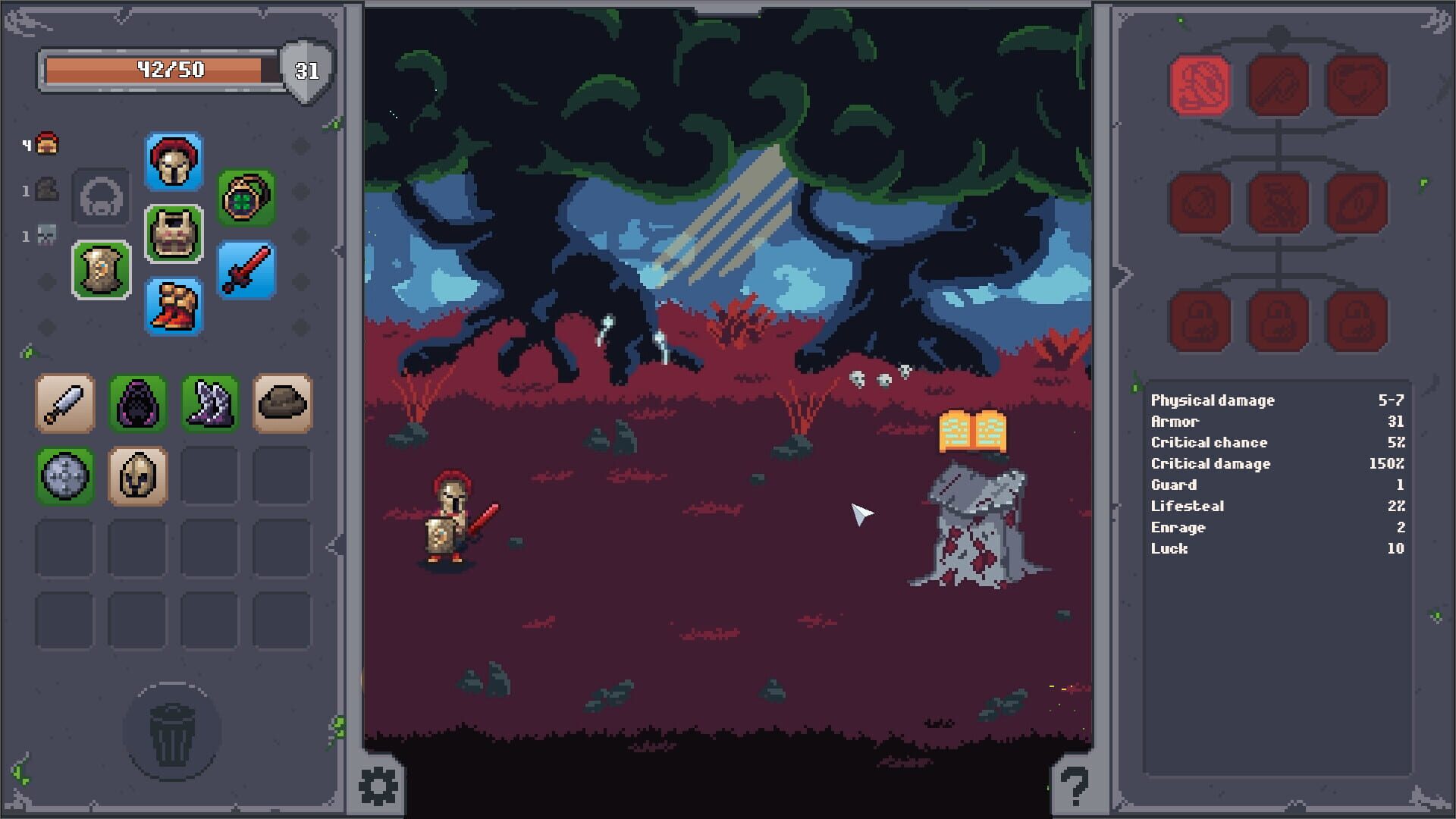 Overlooting screenshot 1