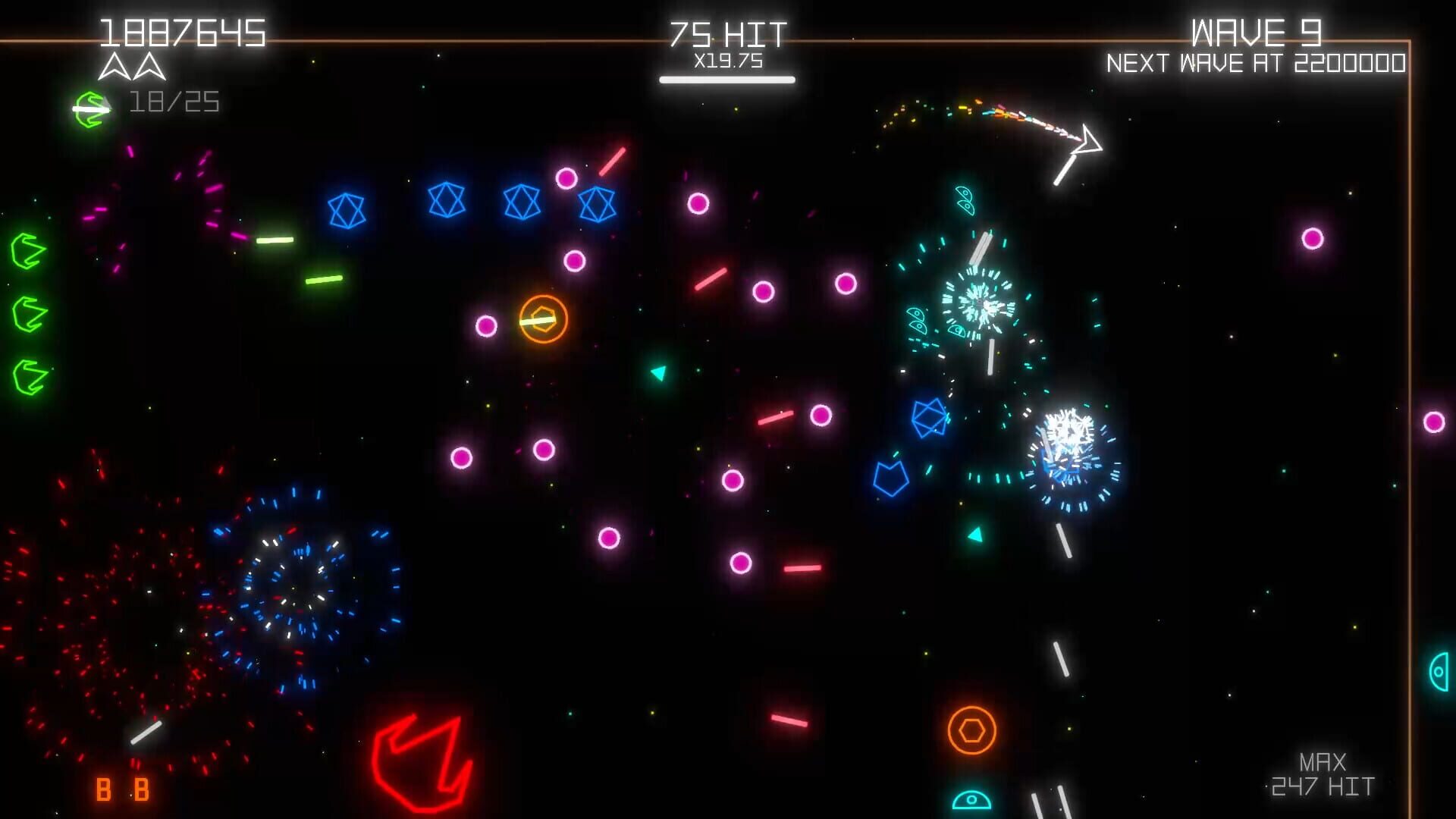Shapefighter screenshot 1