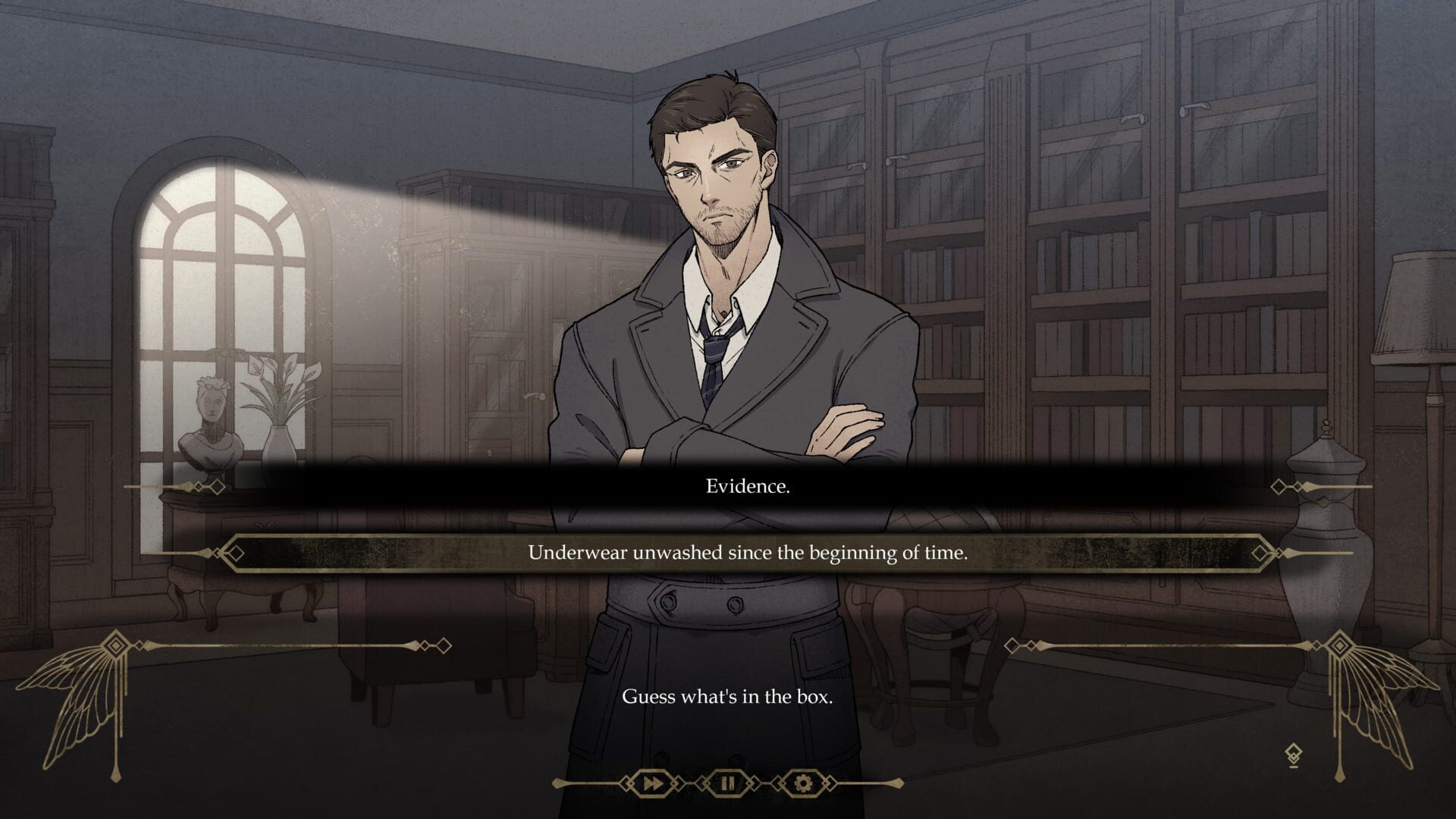 Death & Faeology screenshot 1
