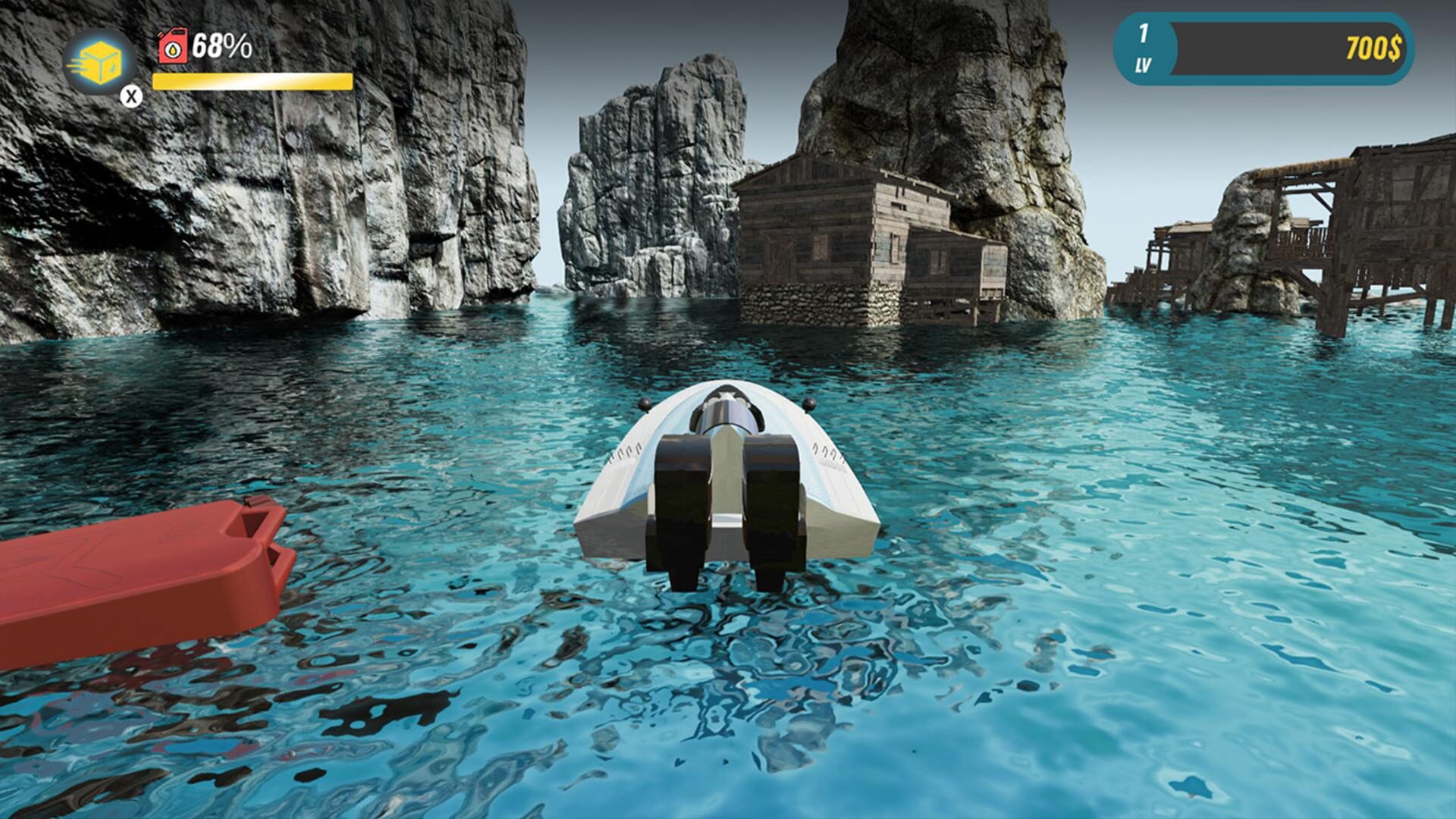Boat Delivery: Island Transport Simulator screenshot 1