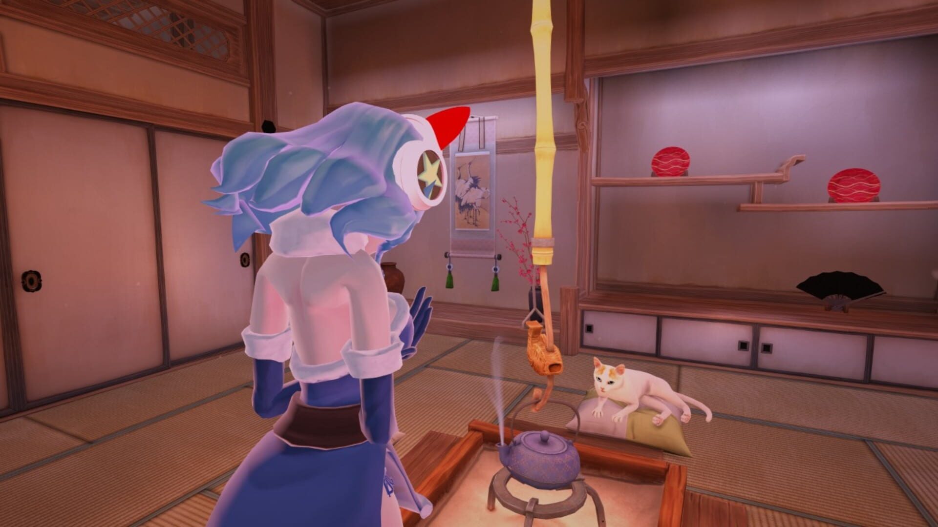 Anime Waifu Simulator: Sakura Garden screenshot 1