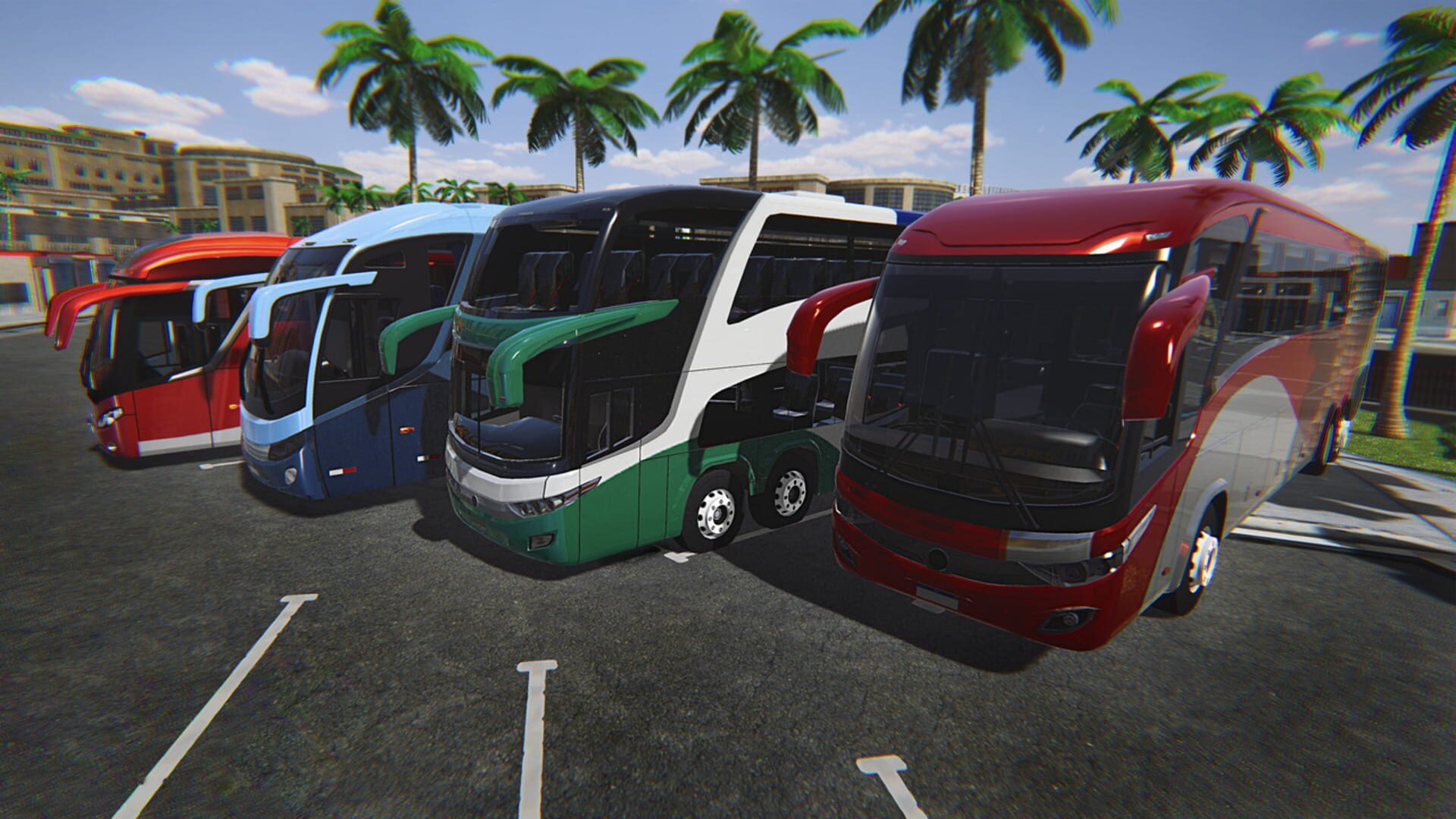 Simulators Mega Bundle: Truck, Construction, Farming, Offroad, Bus screenshot 1