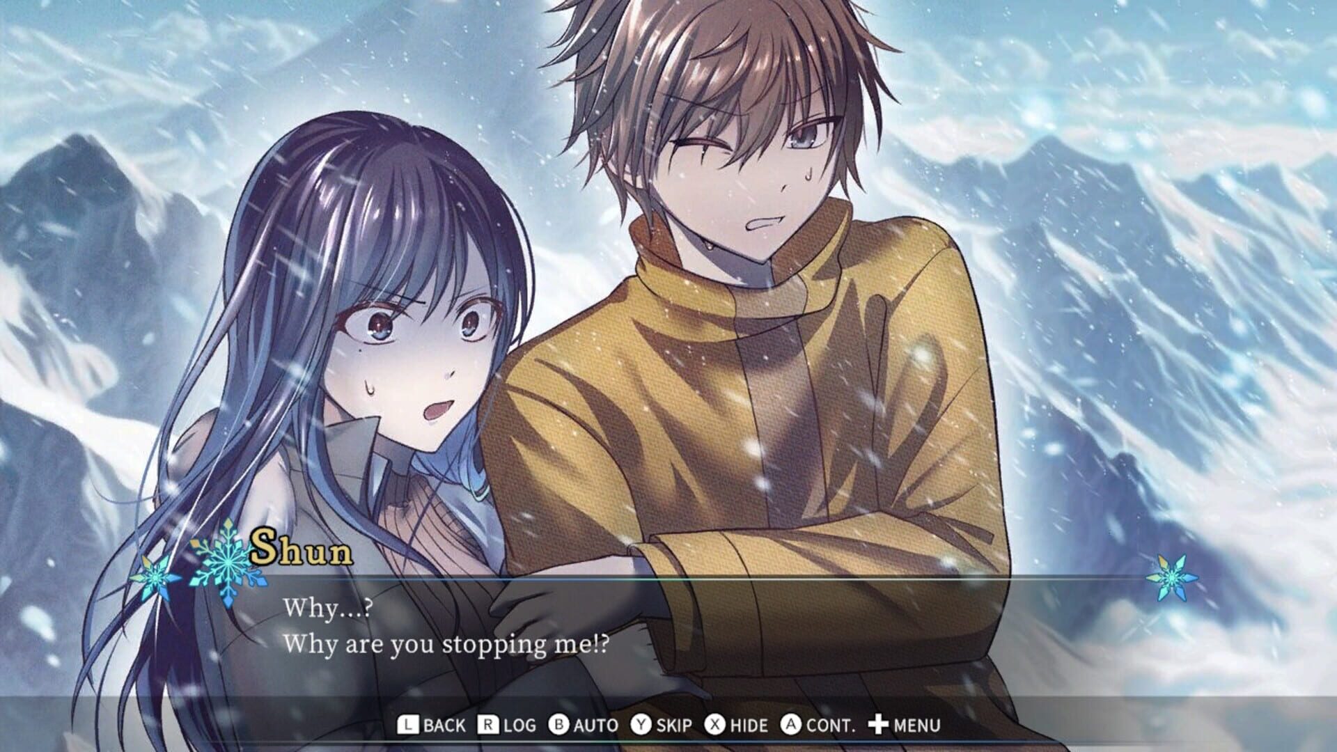 Scarlet Snow screenshot 1