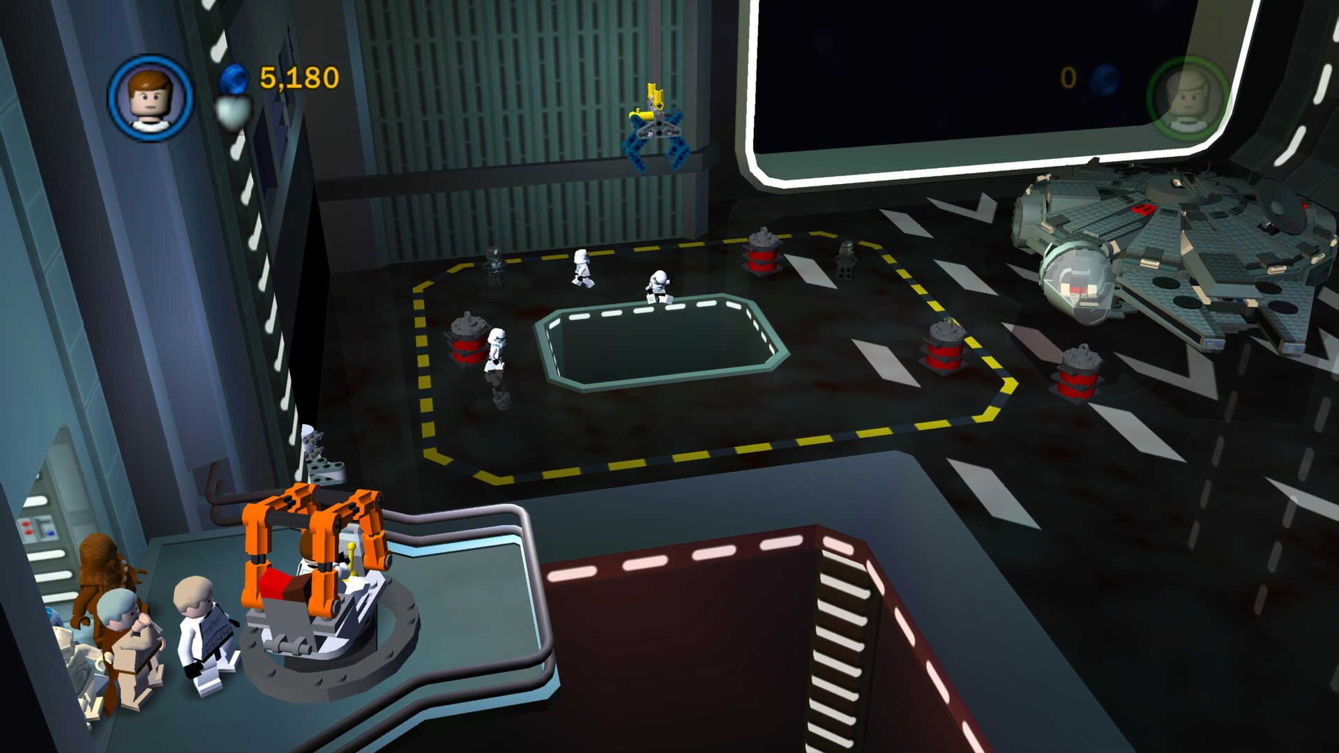LEGO Star Wars II: The Original Trilogy screenshot 1