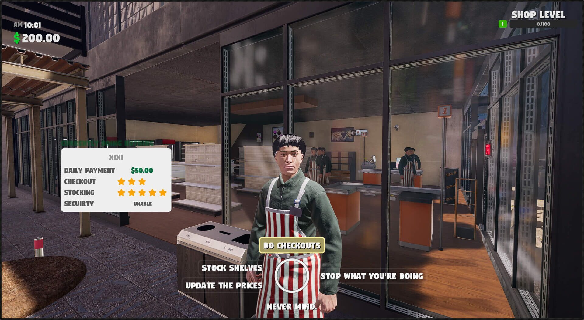 Shop Life Simulator screenshot 1