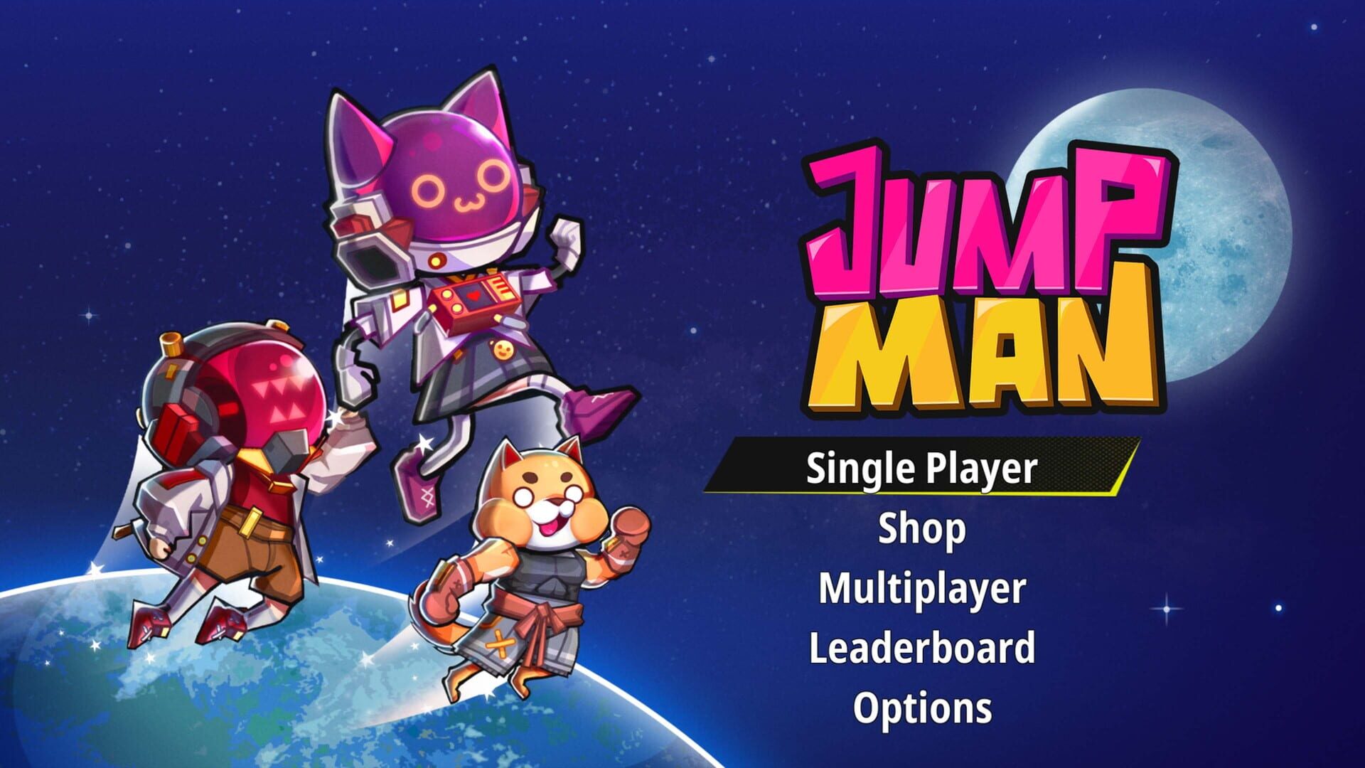 Jump Man screenshot 1