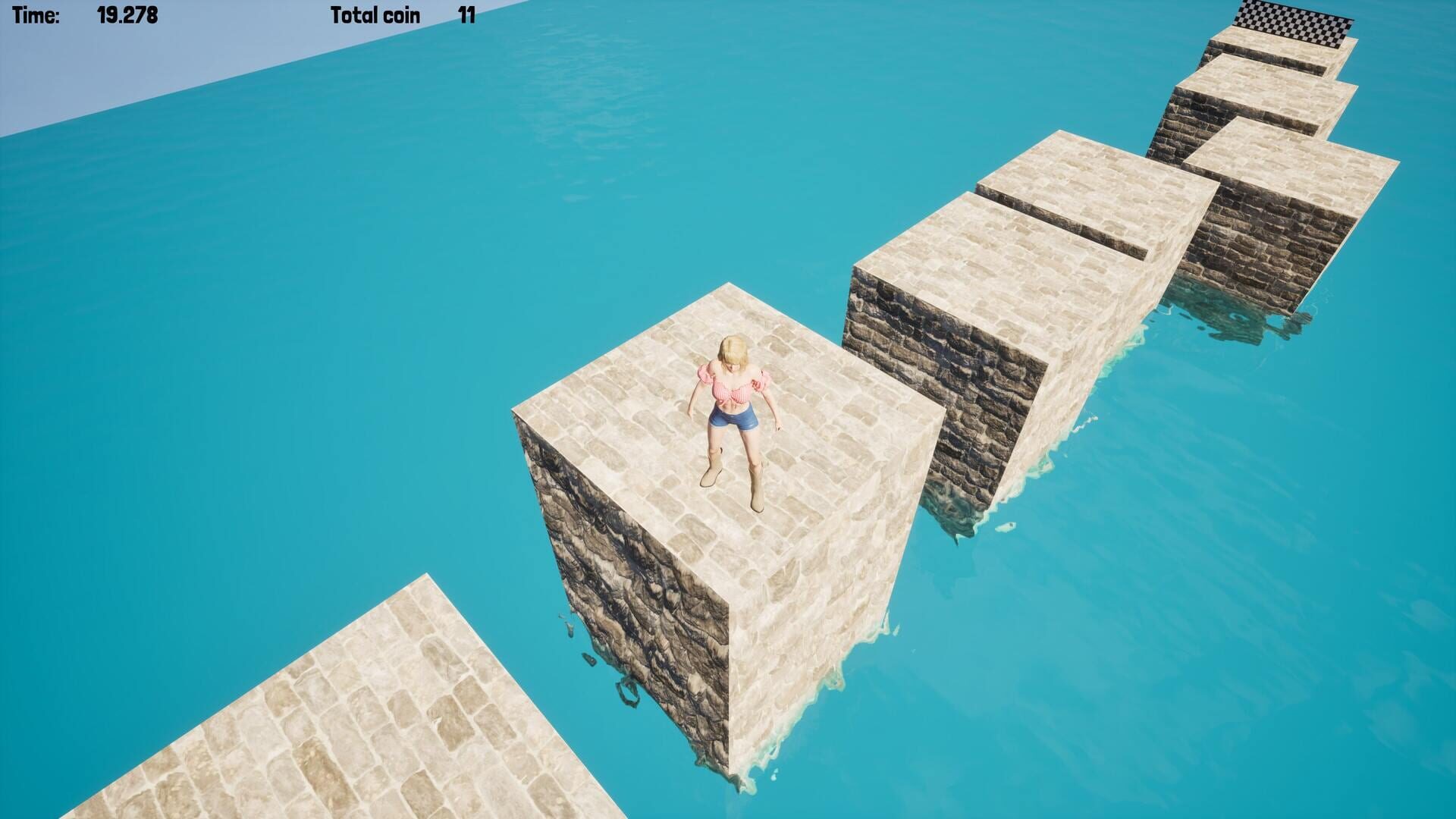 JumpJumpJump! screenshot 1
