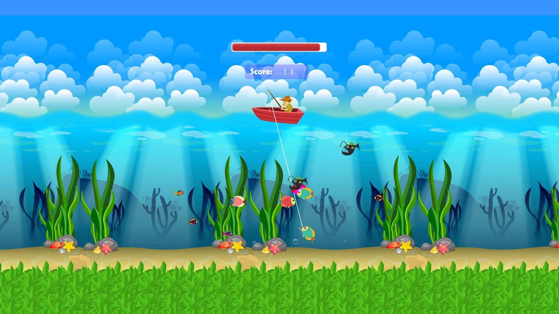 Cazzarion: Fishing screenshot 1