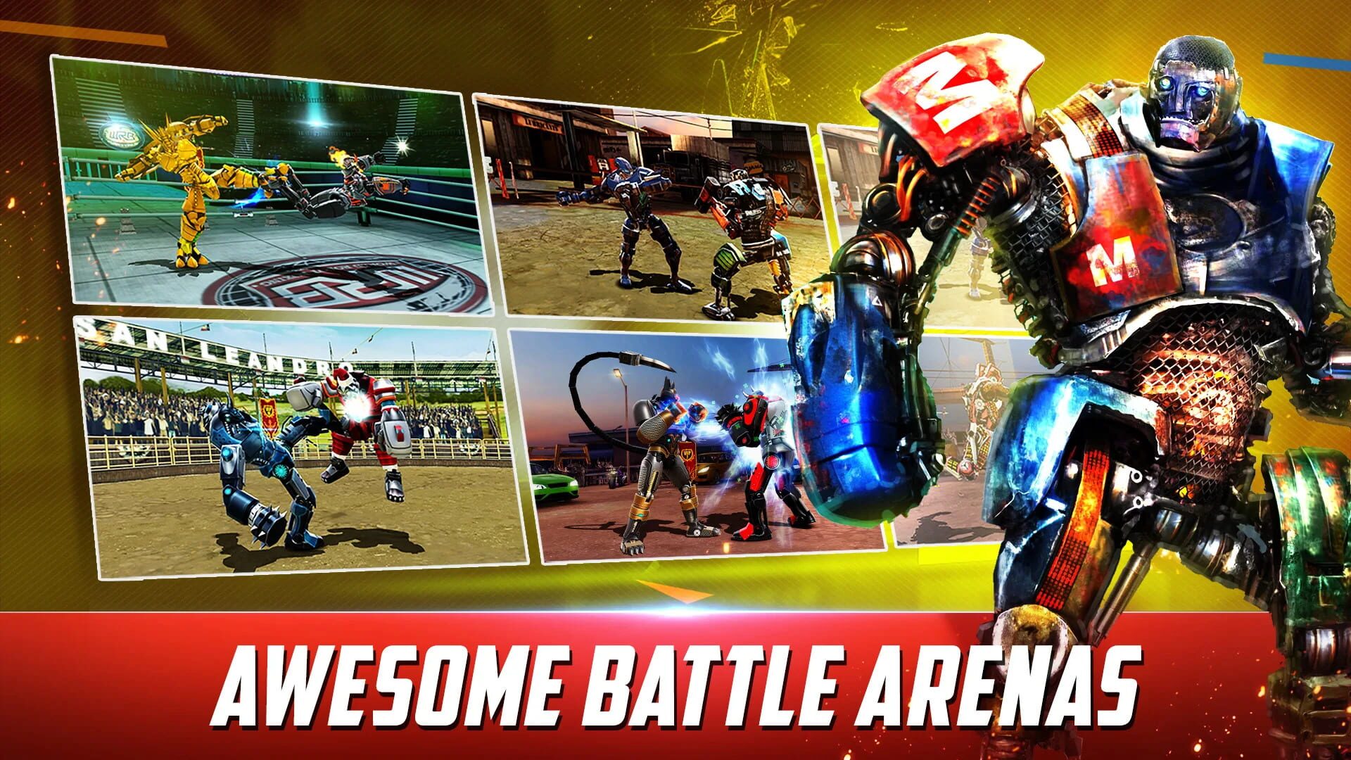 Real Steel World Robot Boxing screenshot 1