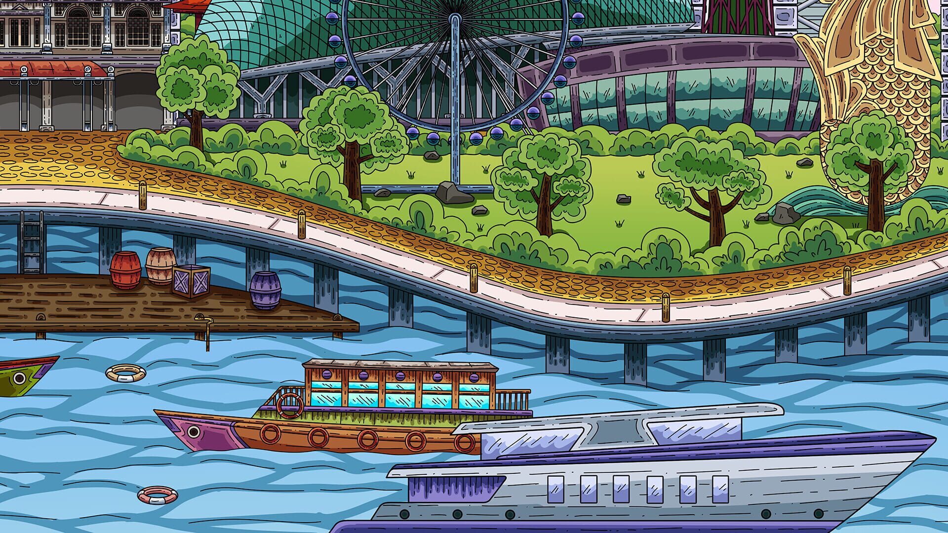 100 Singapore Cats screenshot 1