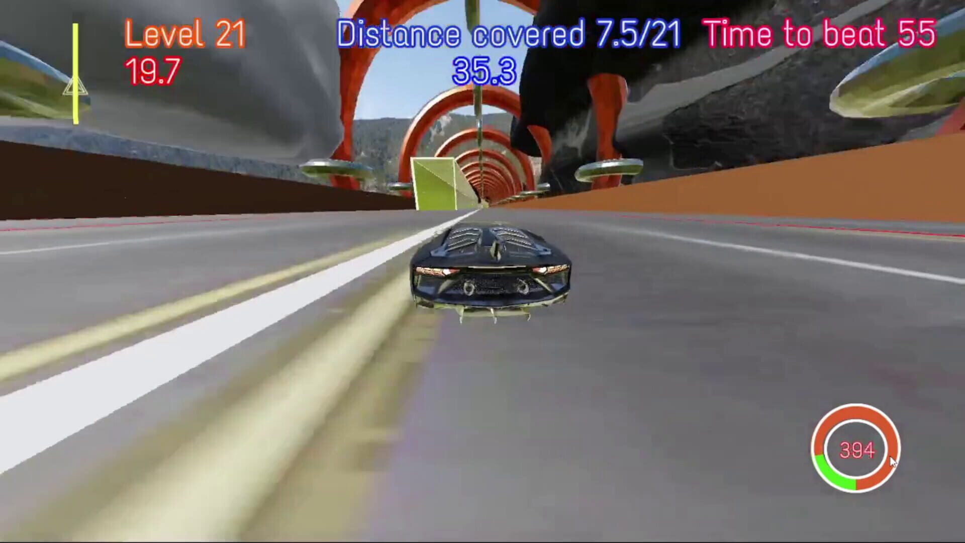 Speed Surge screenshot 1