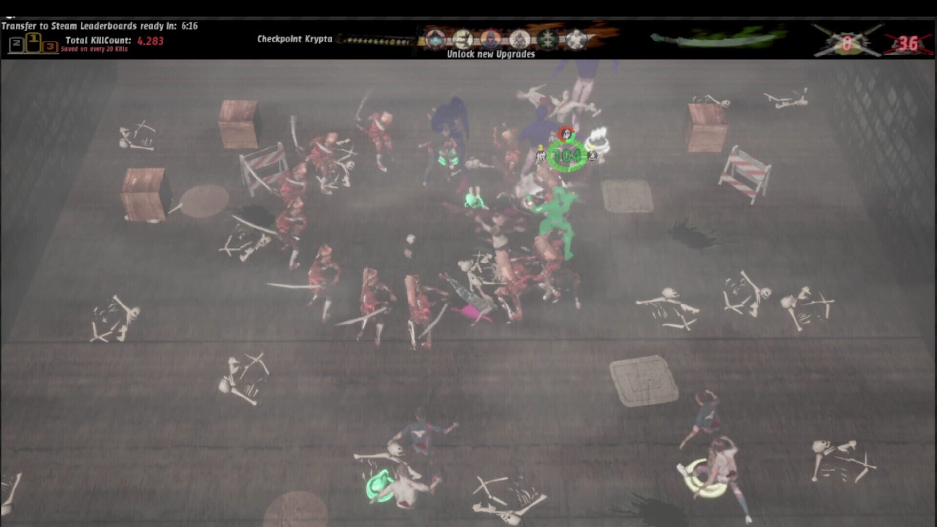 Ninja vs. Zombies 3 screenshot 1