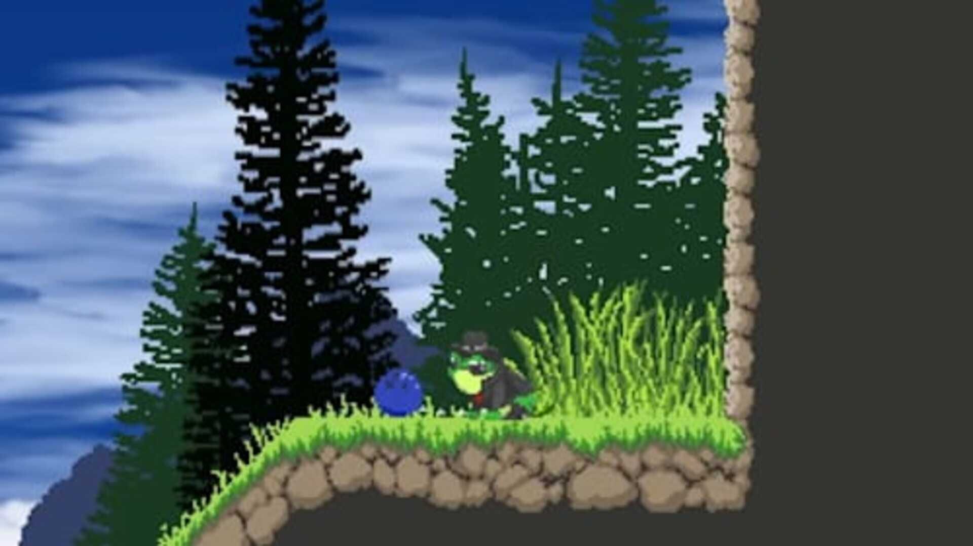 Pixel Game Maker Series: Rocket Frog screenshot 1