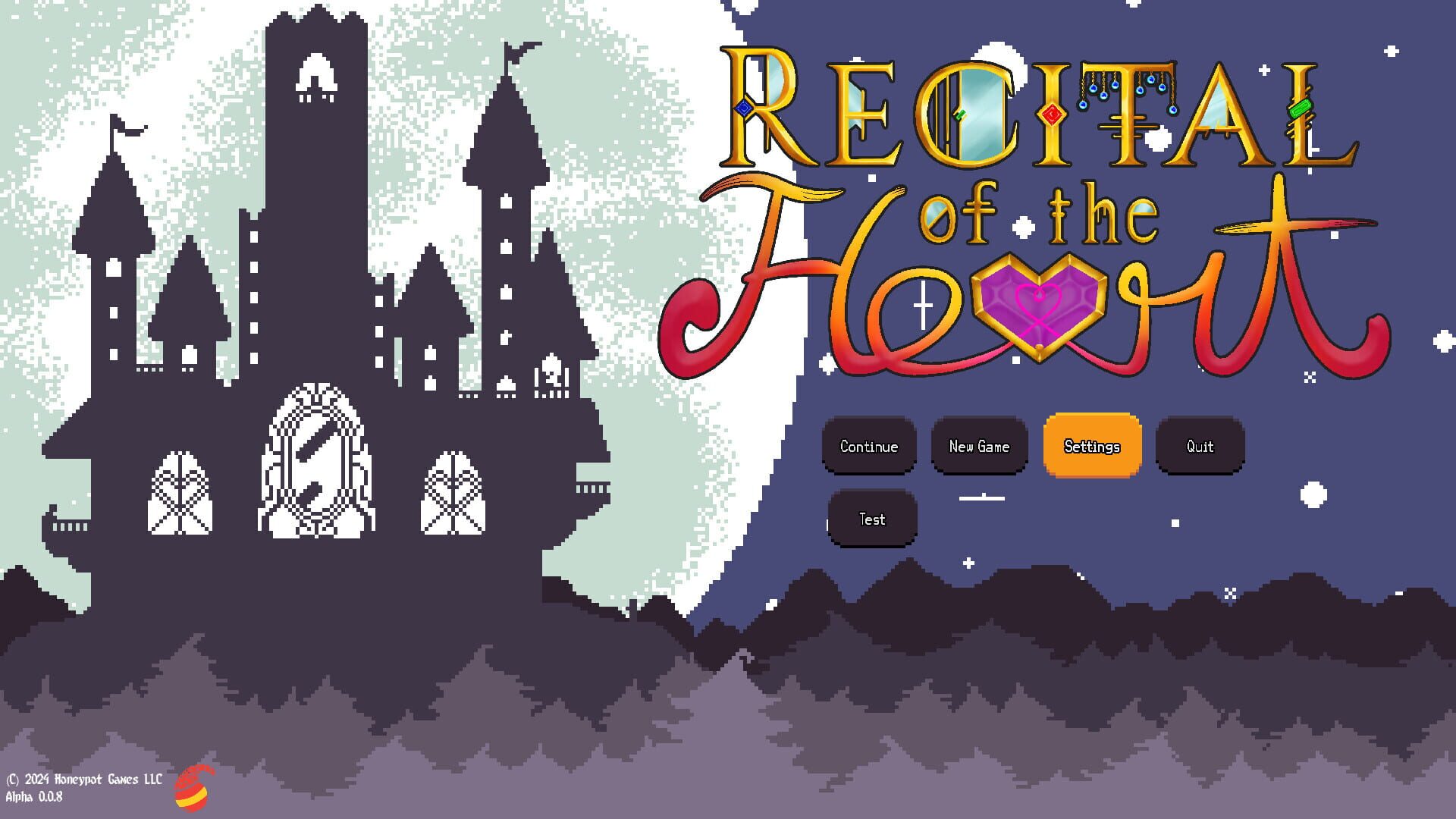 Recital of the Heart screenshot 1