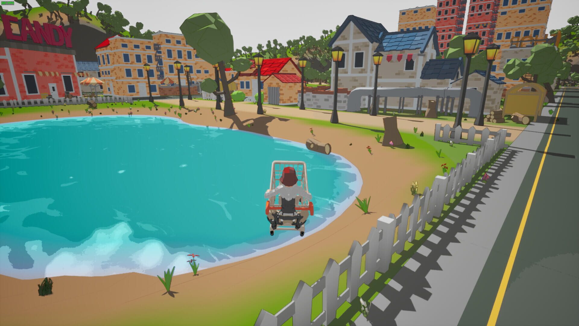 Cart Capers screenshot 1