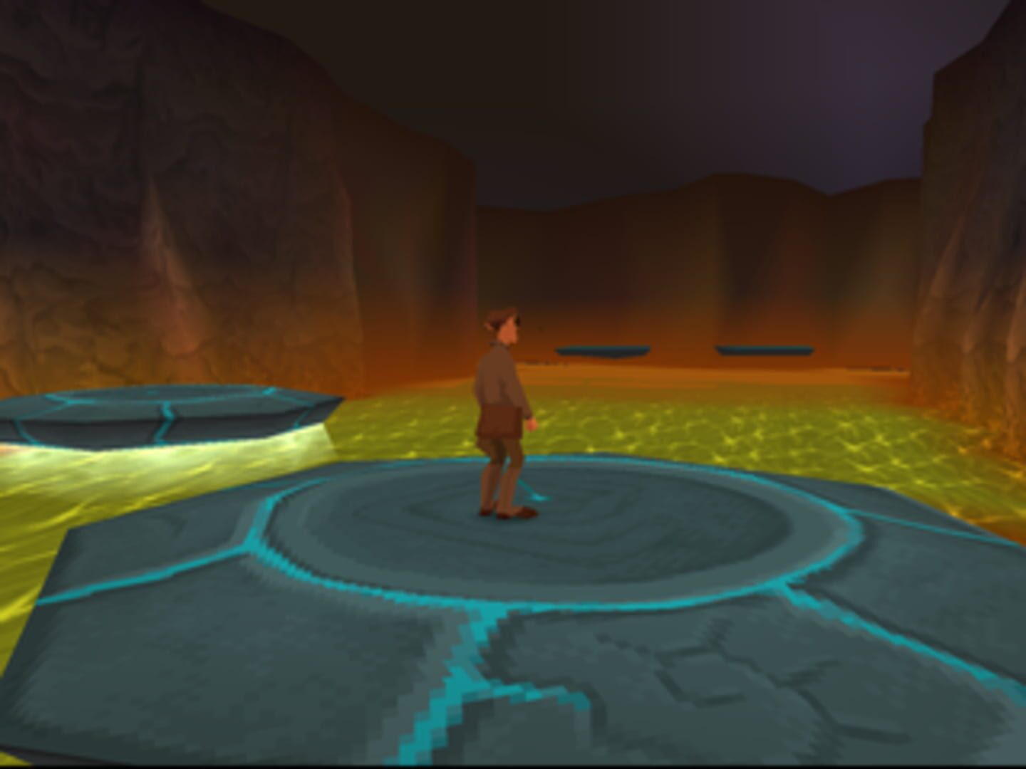 Disney's Atlantis: The Lost Empire screenshot 1