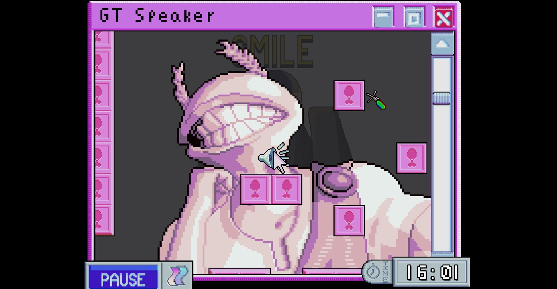The Last Memory of a Burning Thought screenshot 1