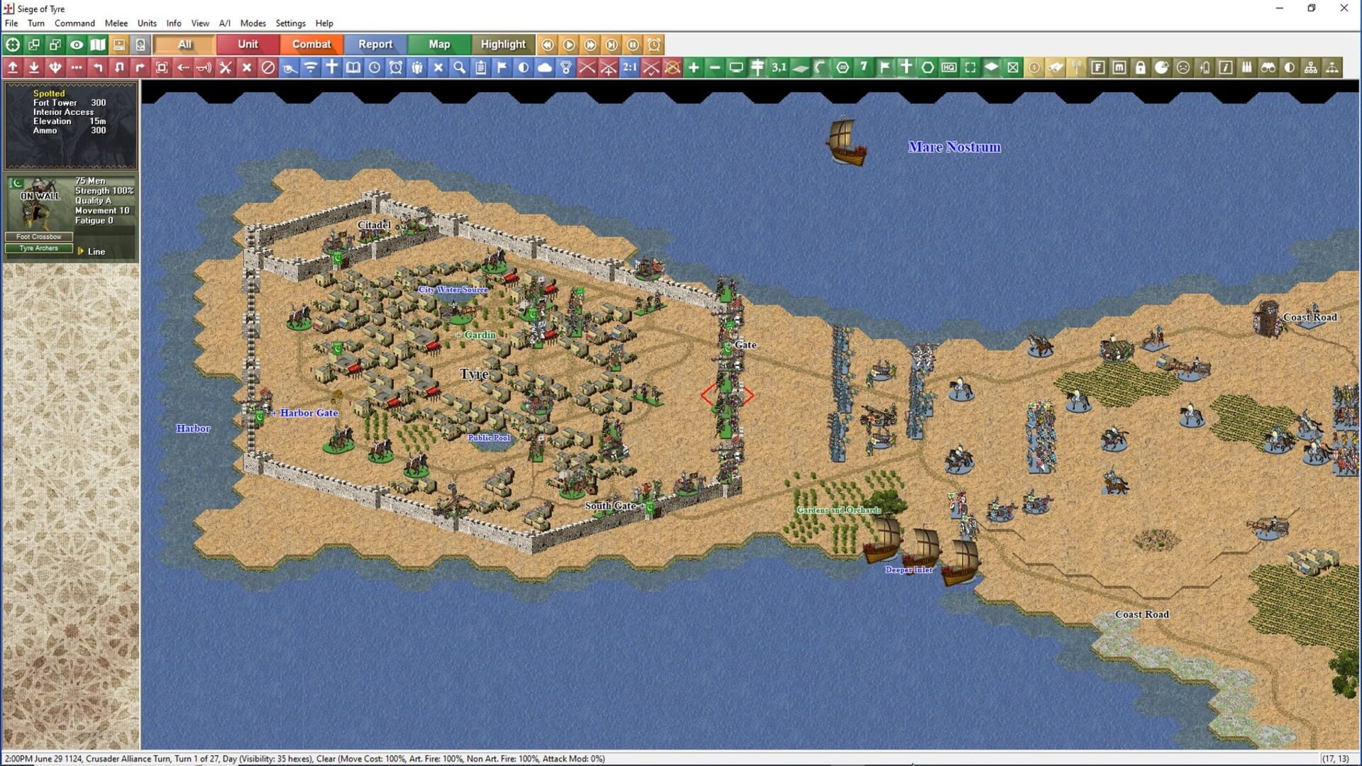 Sword & Siege: Crusades Book I screenshot 1