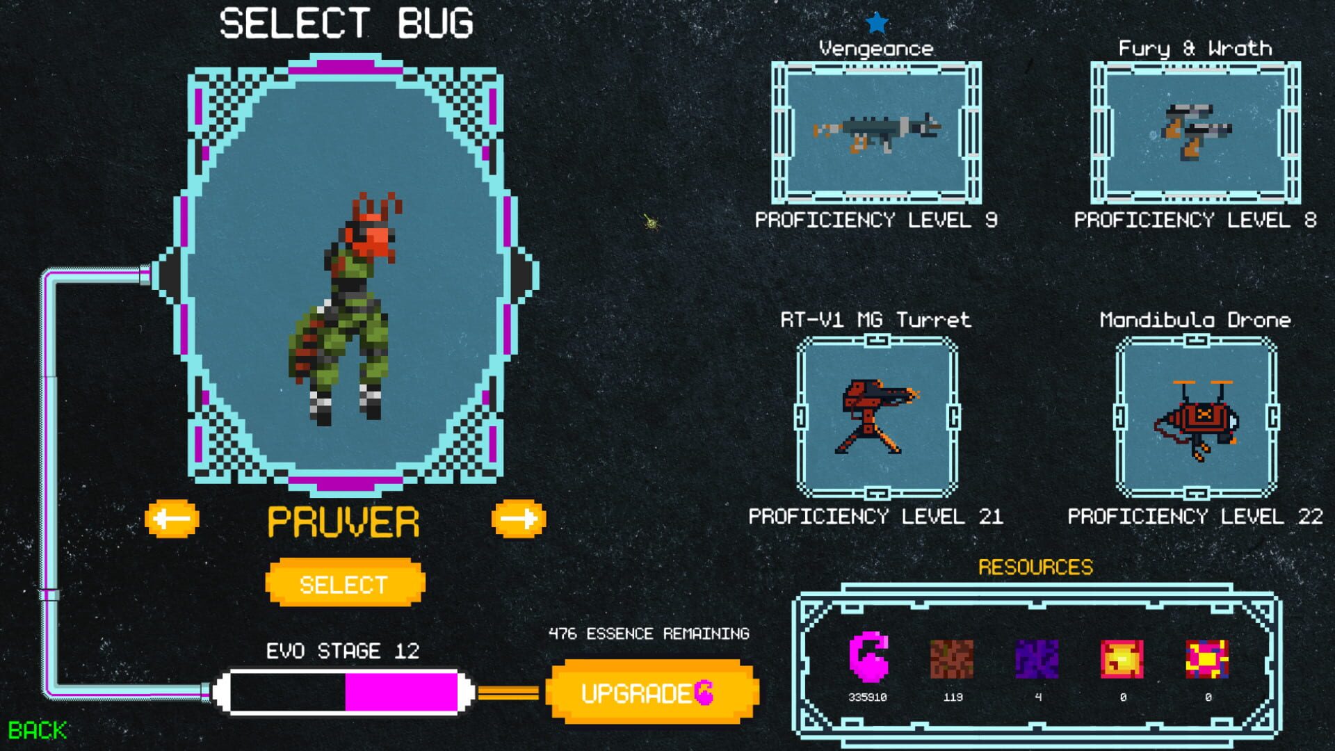 Bug Alliance screenshot 1