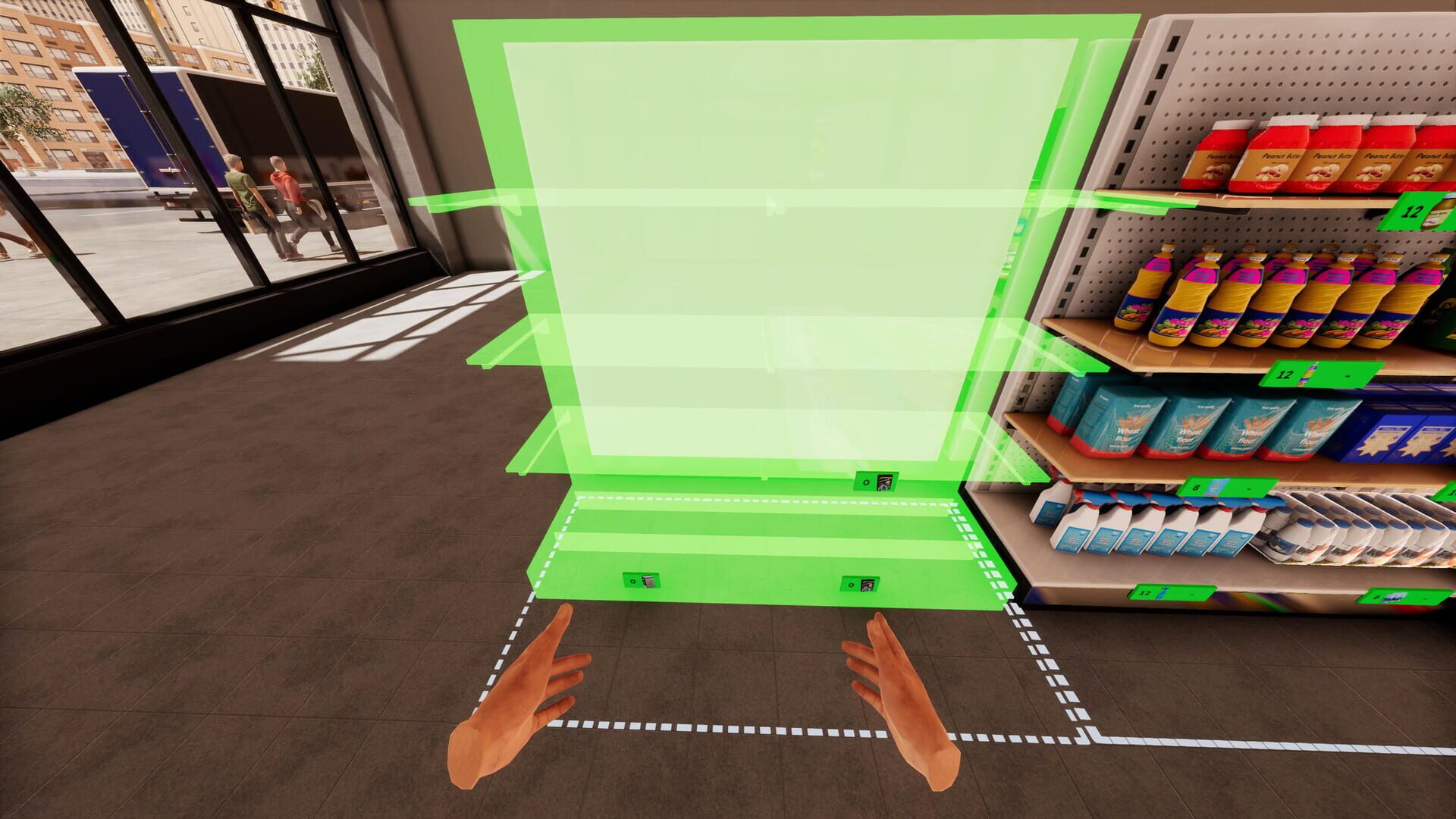 Supermarket CEO Simulator VR screenshot 1