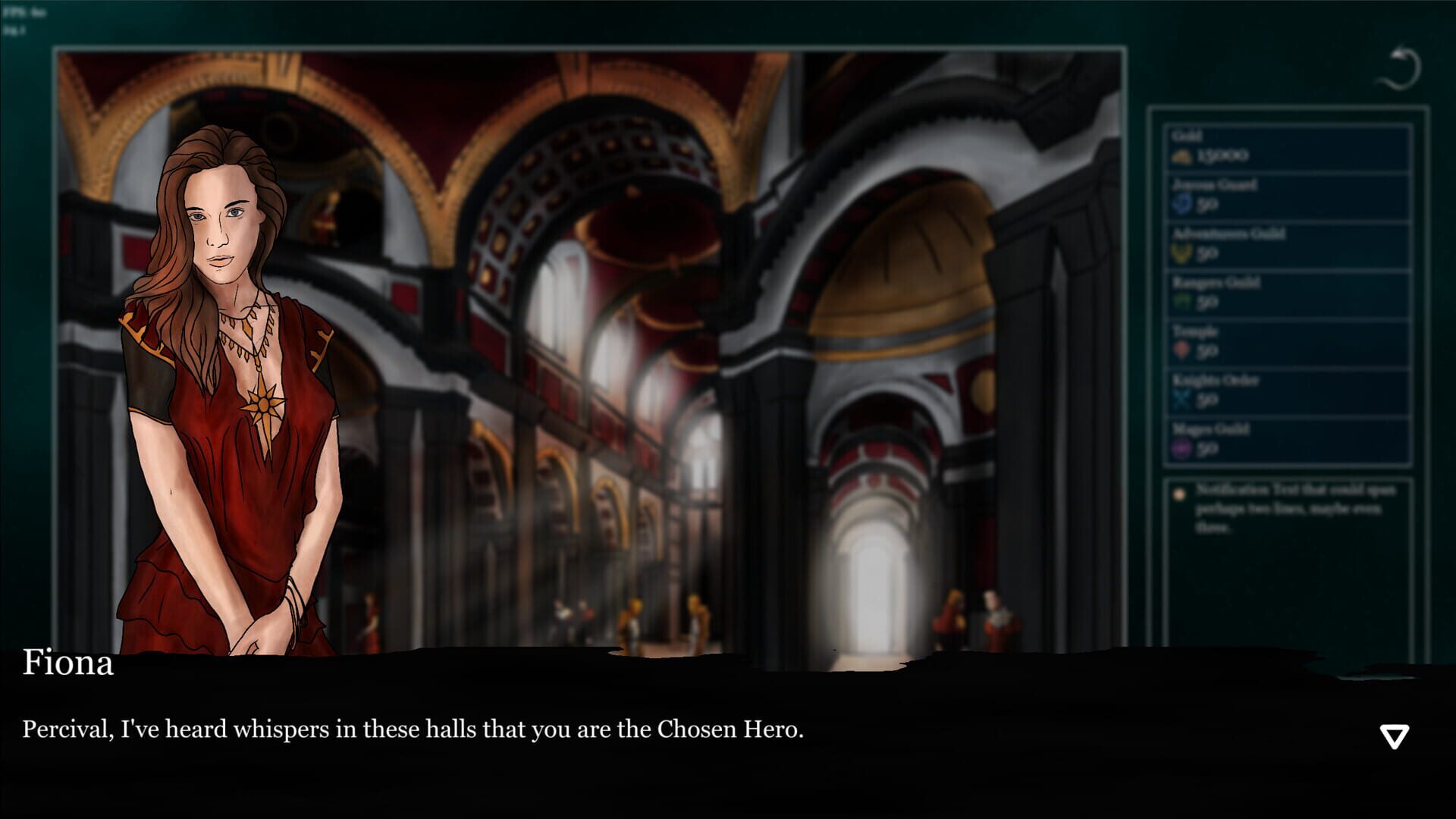Grand Fantasy Heroes screenshot 1