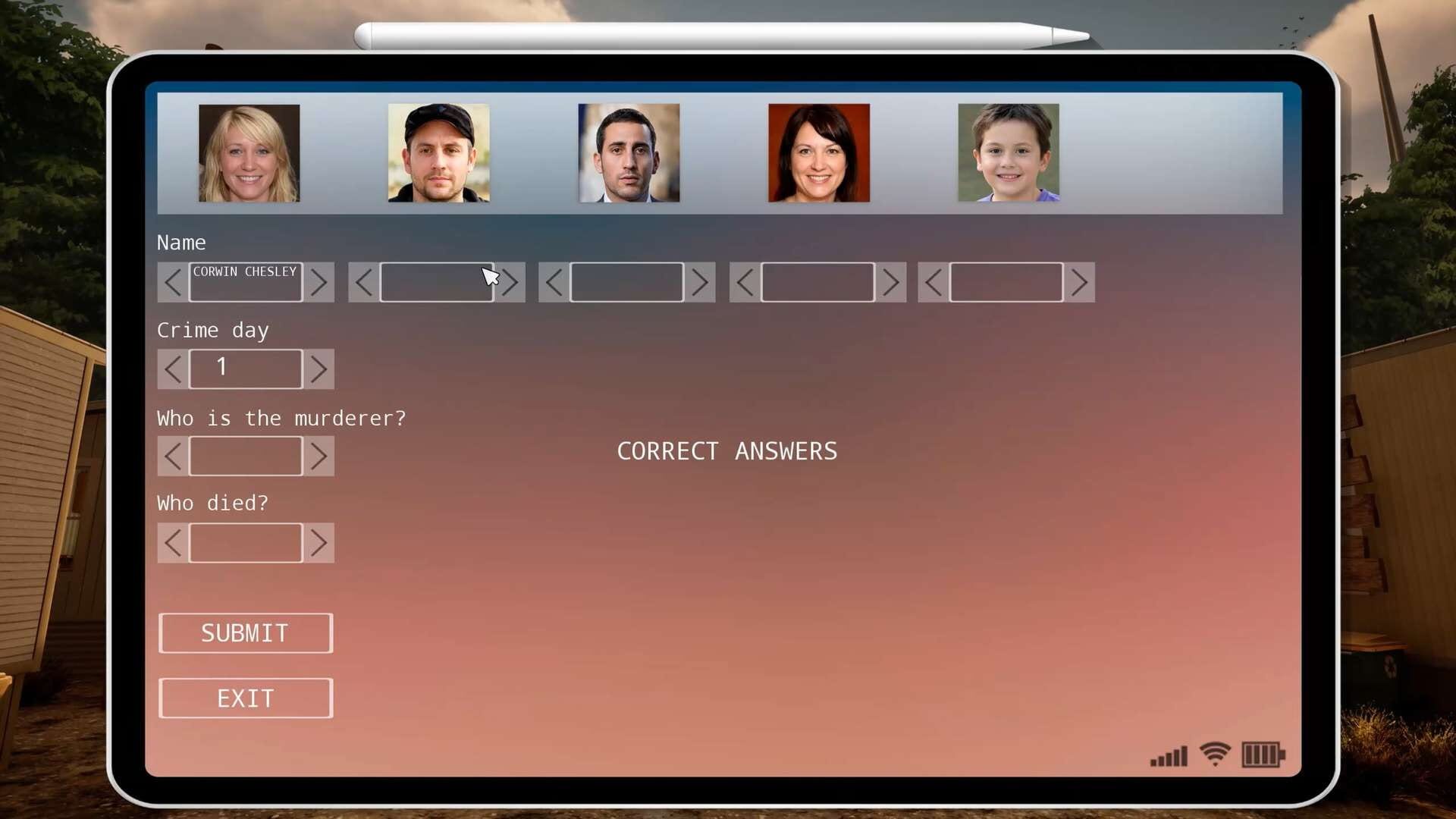 Detective: The Test screenshot 1