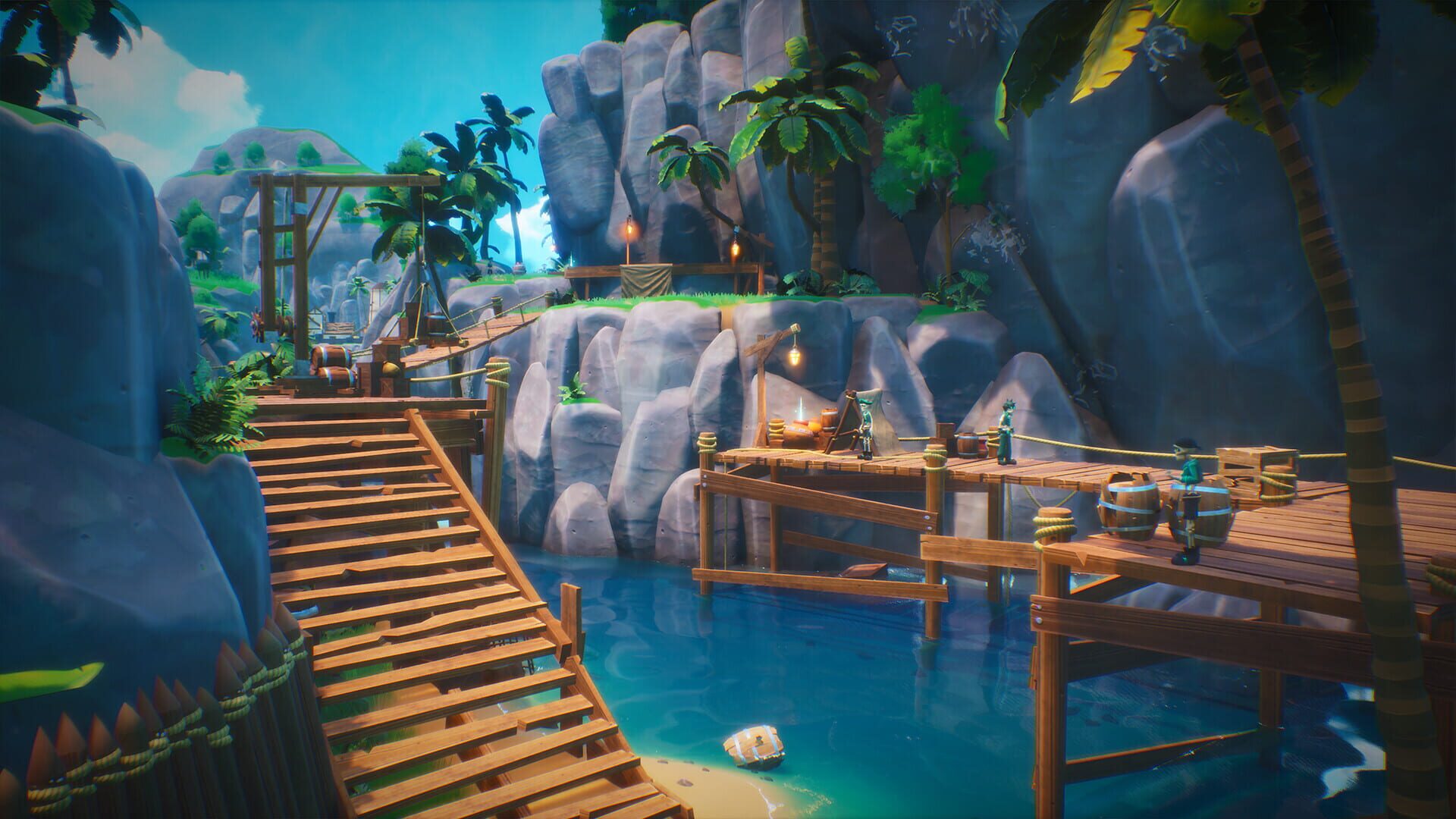 Trident's Tale screenshot 1