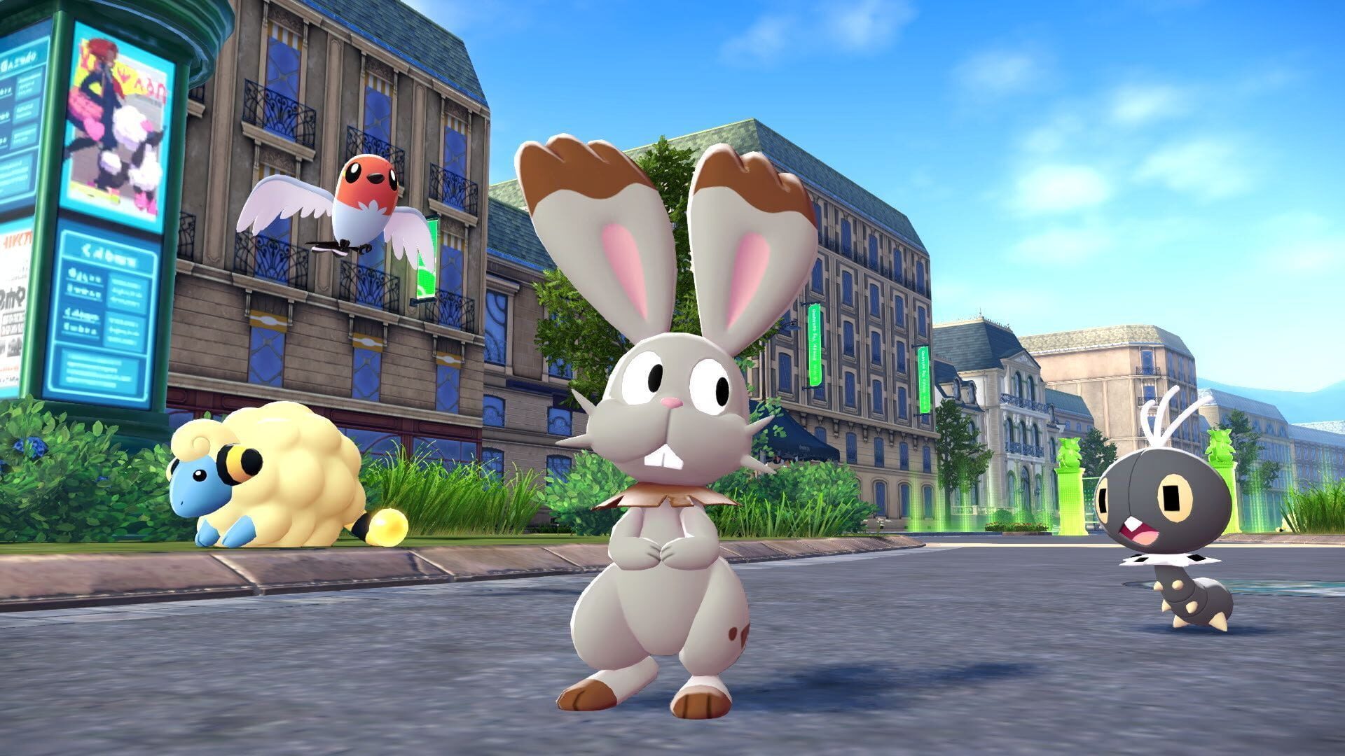 Pokémon Legends: Z-A screenshot 1