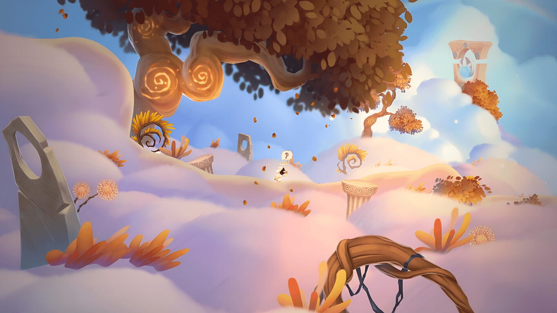 Dumbriel: Magnificent Adventure in Hell screenshot 1