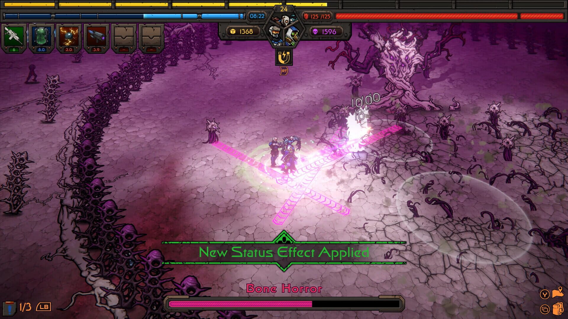Eldritch Escape screenshot 1