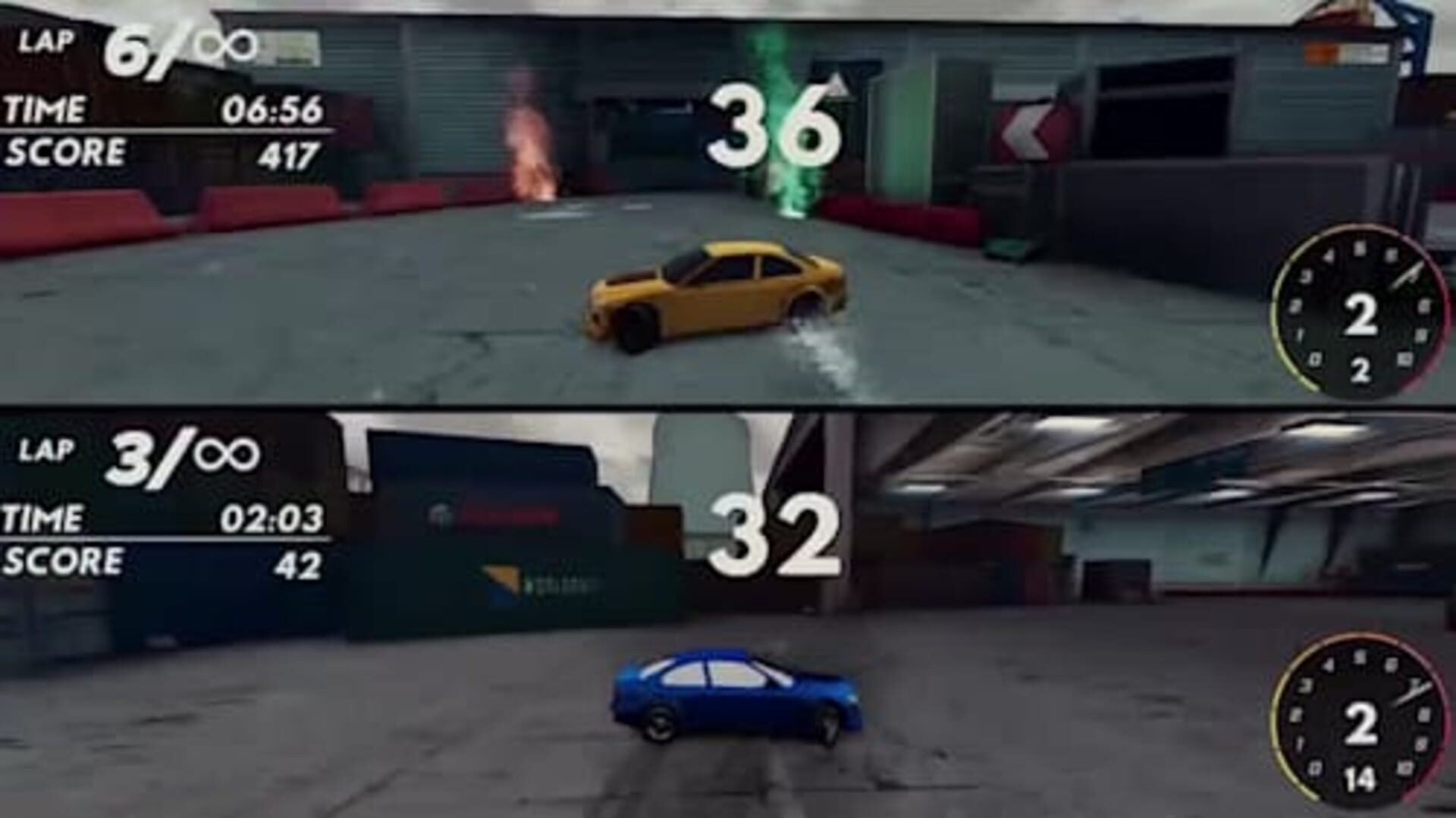 6 in 1 Racing Games Collection screenshot 1