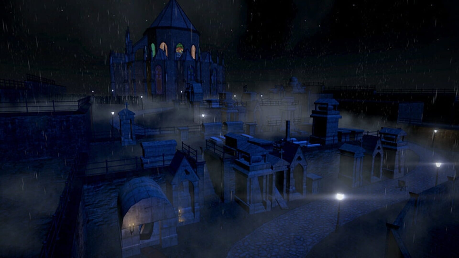 The Exorcist: Gravebound Horror screenshot 1