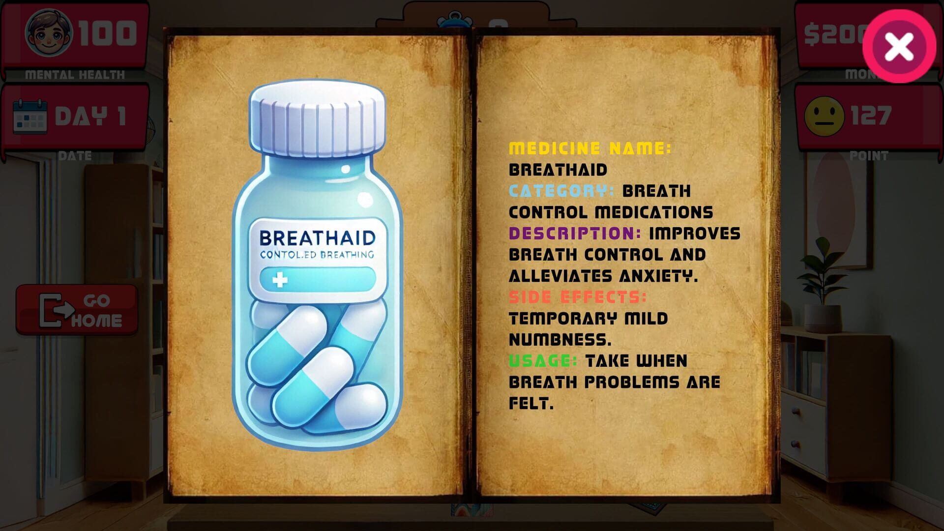Therapist Simulator screenshot 1